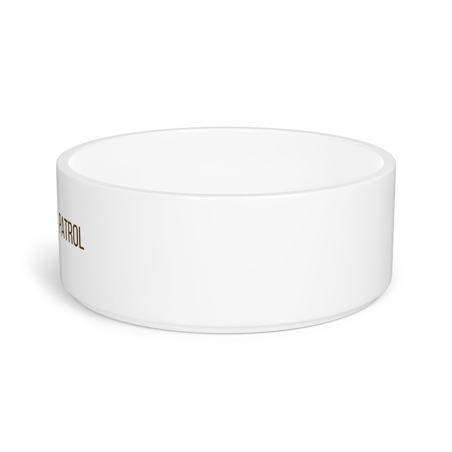 Squirrel Patrol Pet Bowl