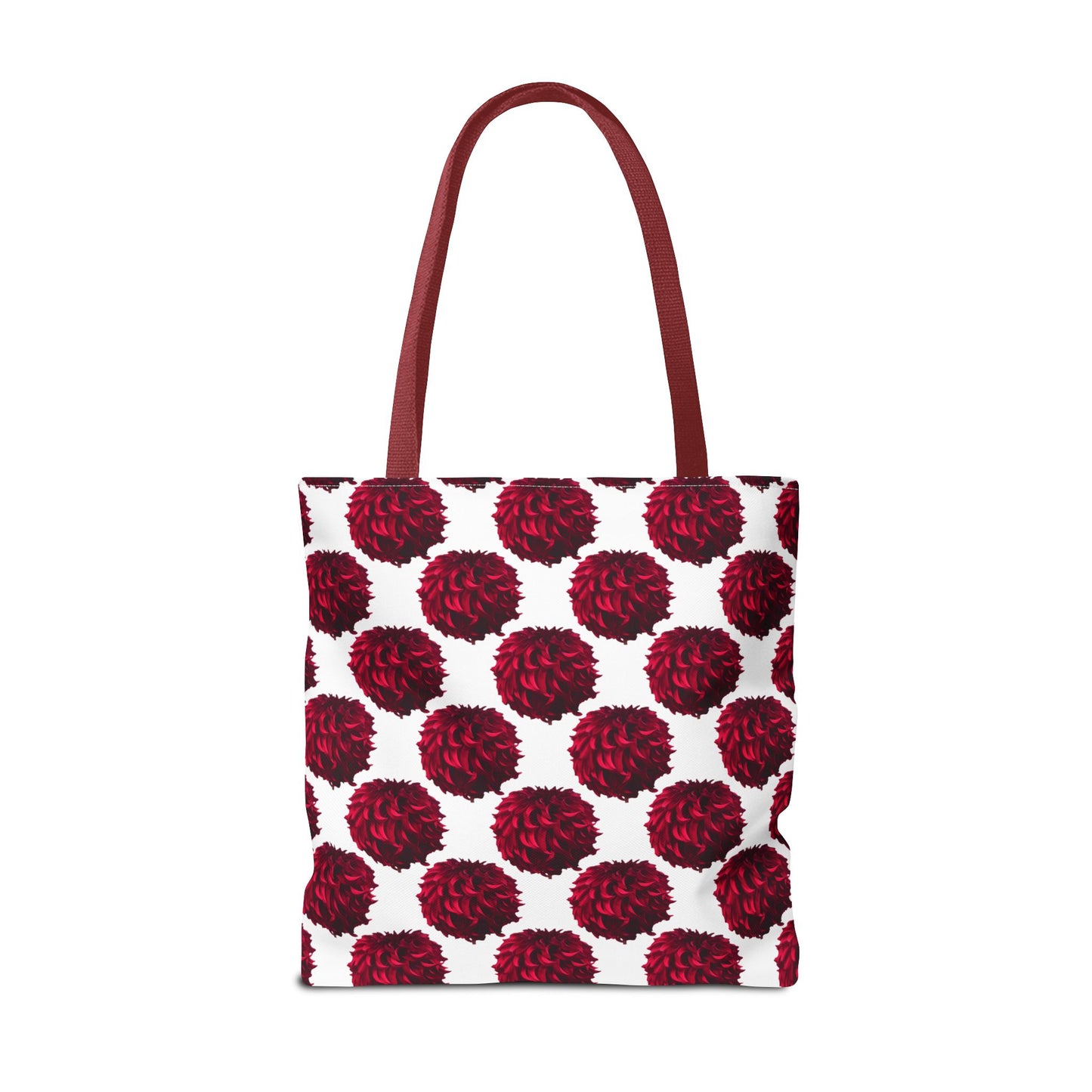 Red Dahlia Tote Bag