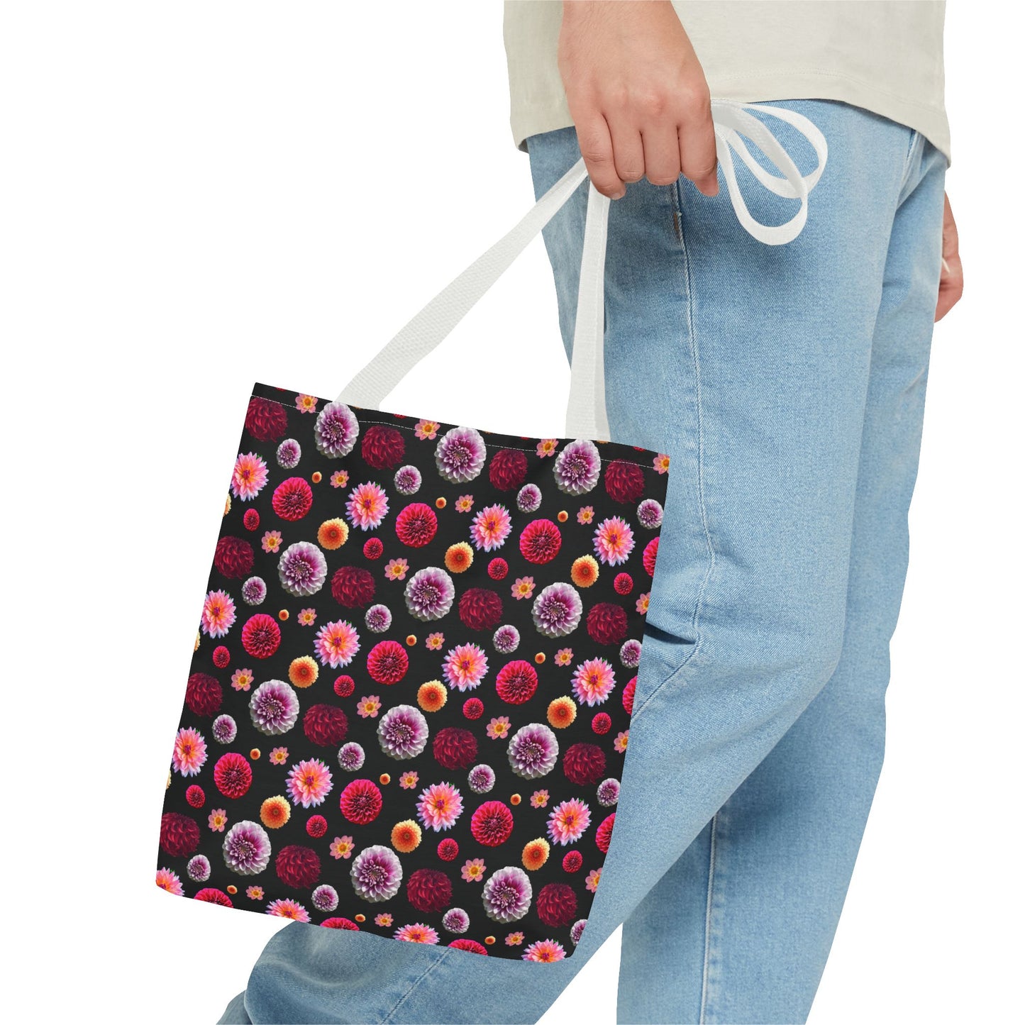 Dahlia Mix Tote Bag