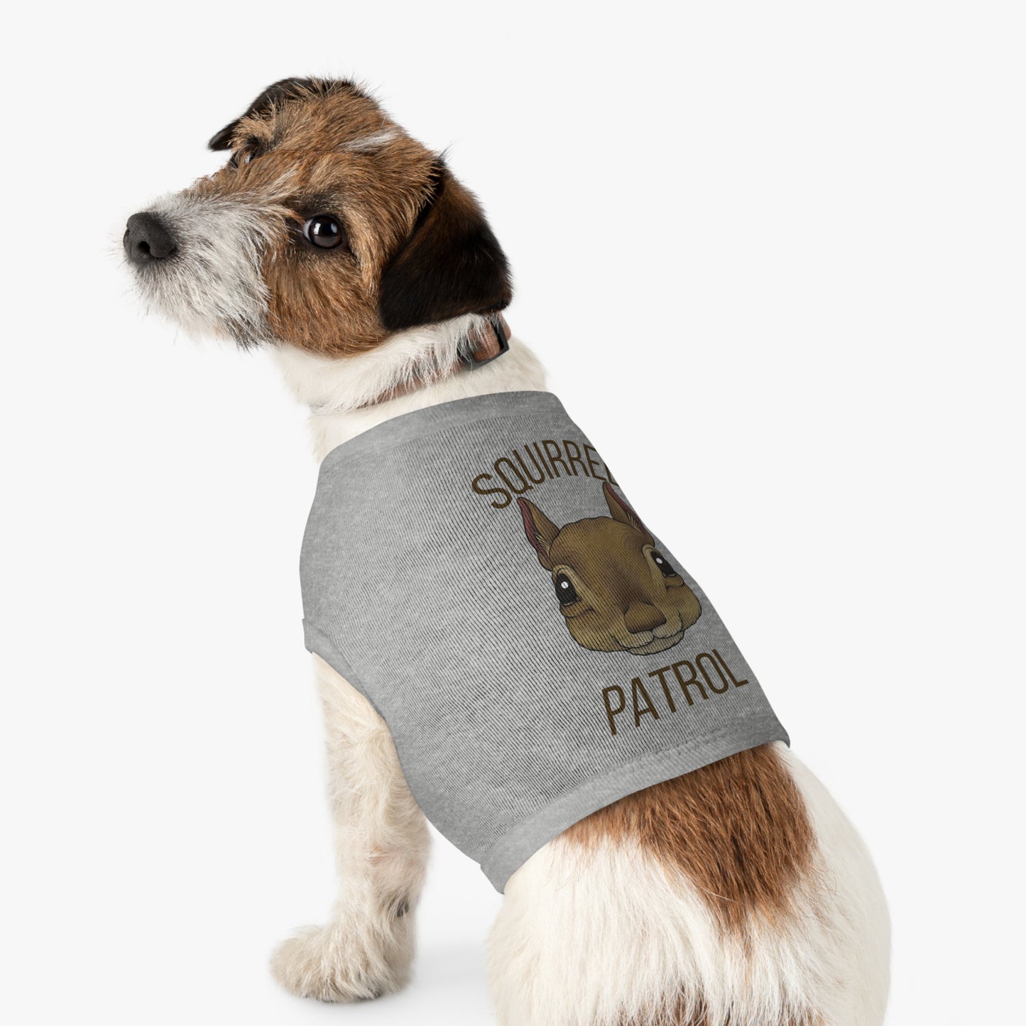 Squirrel Patrol Pet Tank Top