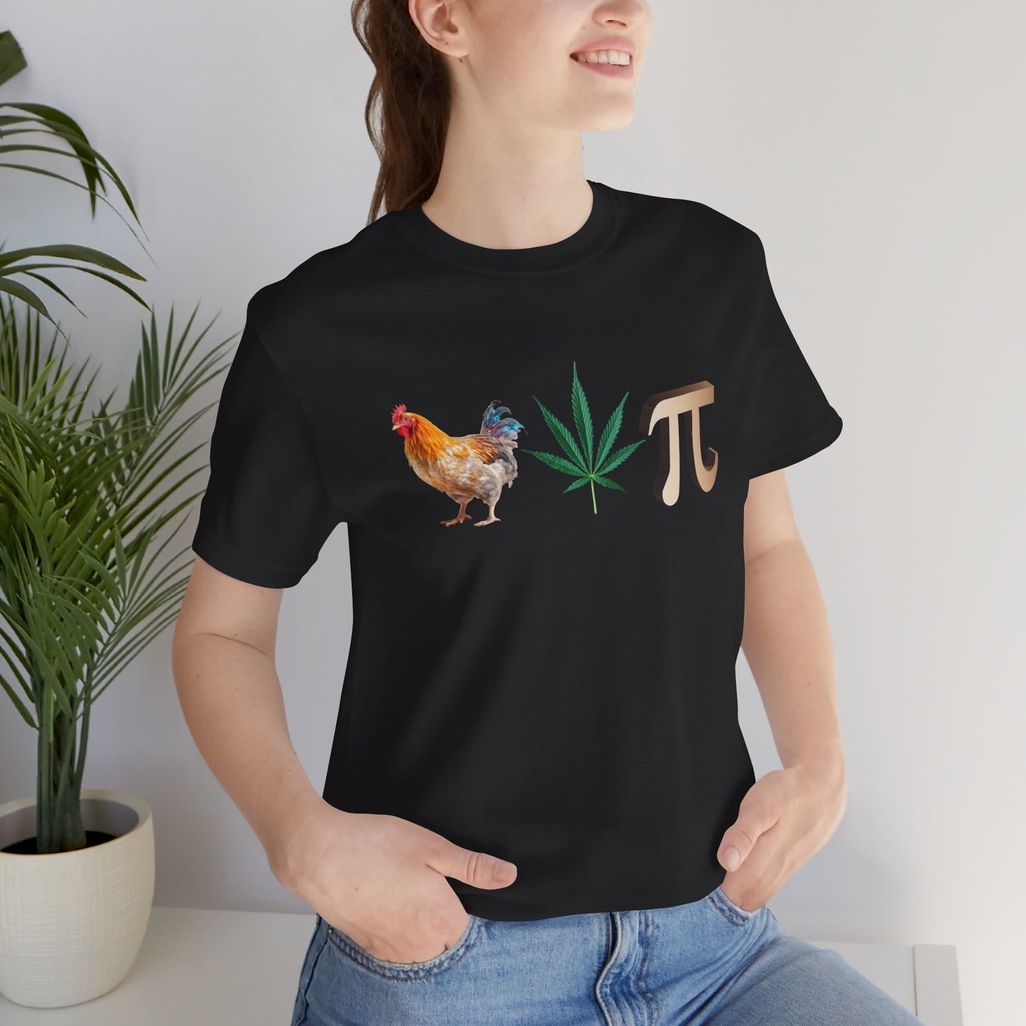 Chicken Pot Pi (Pun) T-shirt