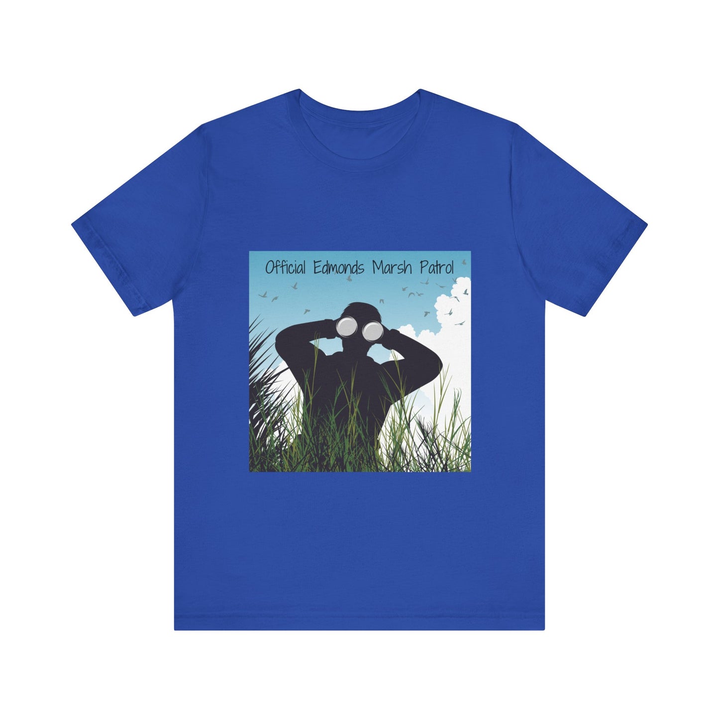 Official Edmonds Marsh Patrol T-shirt