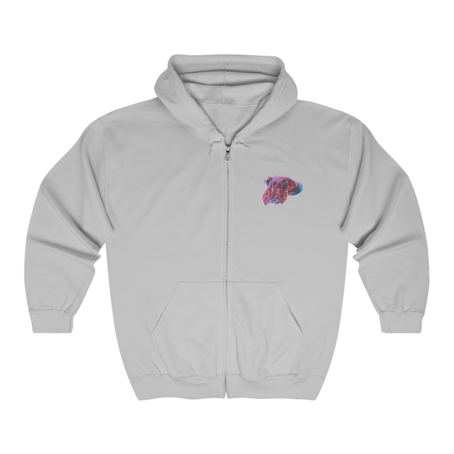 Dwarf Cuttlefish Full Zip Hoodie