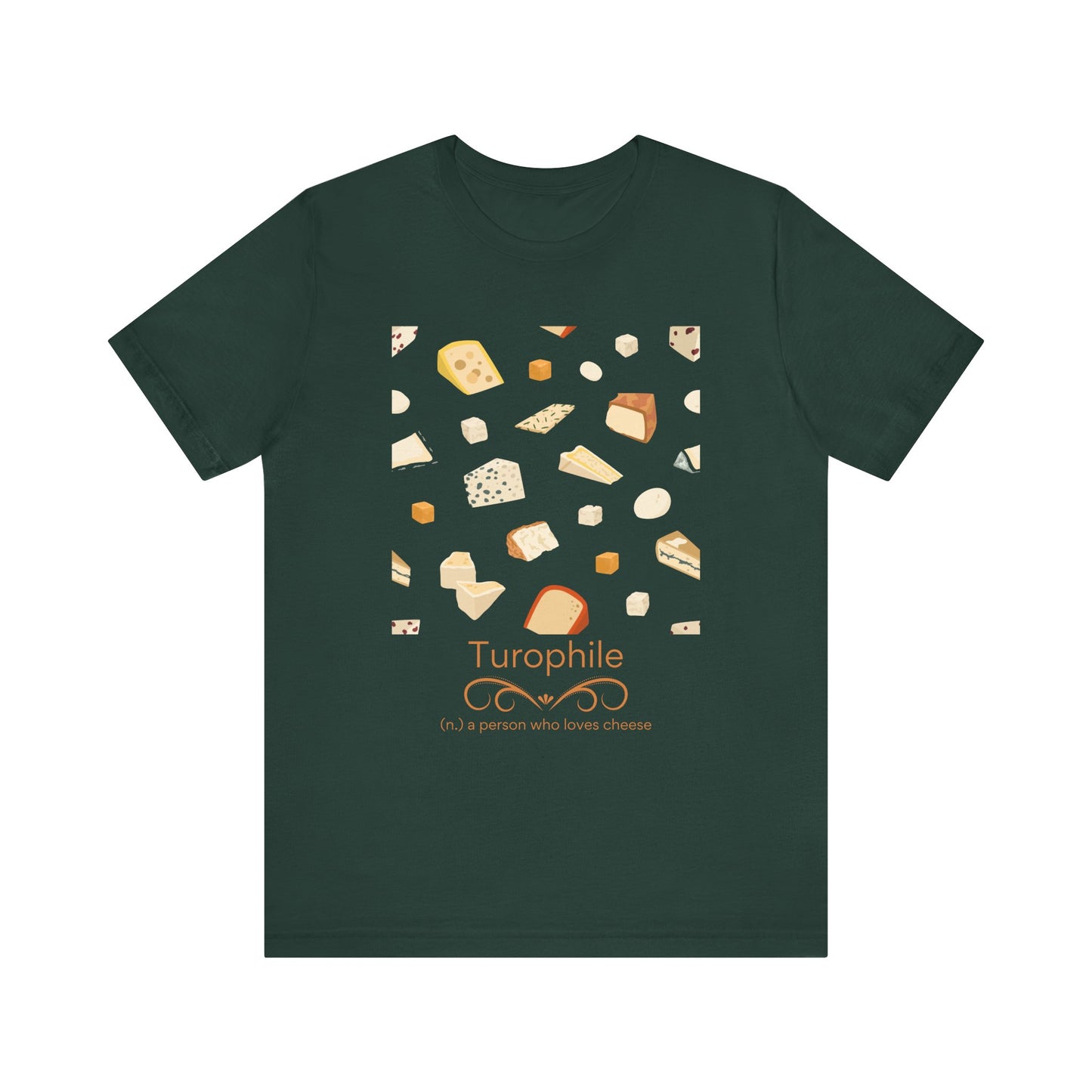 Turophile - cheese lover T-shirt