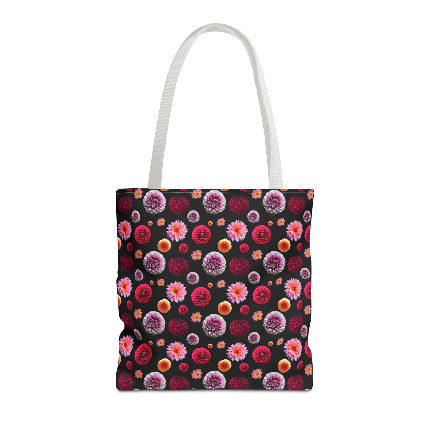 Dahlia Mix Tote Bag