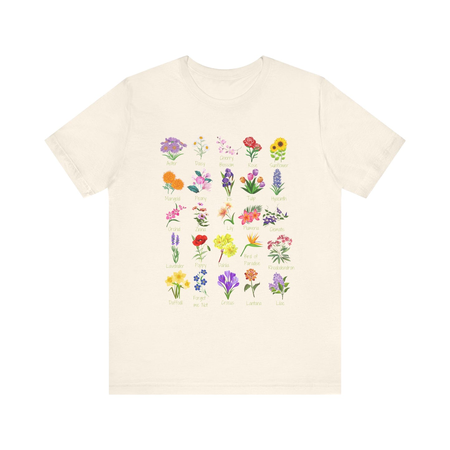 Favorite Flowers T-shirt
