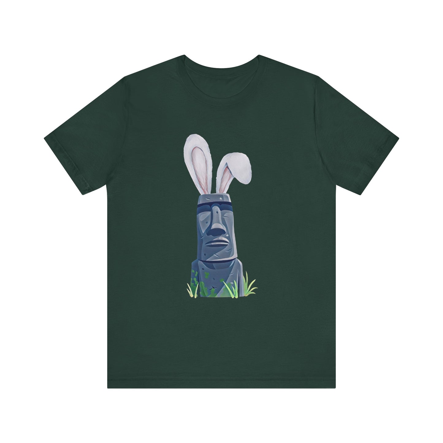 Easter Island Bunny Ears T-shirt