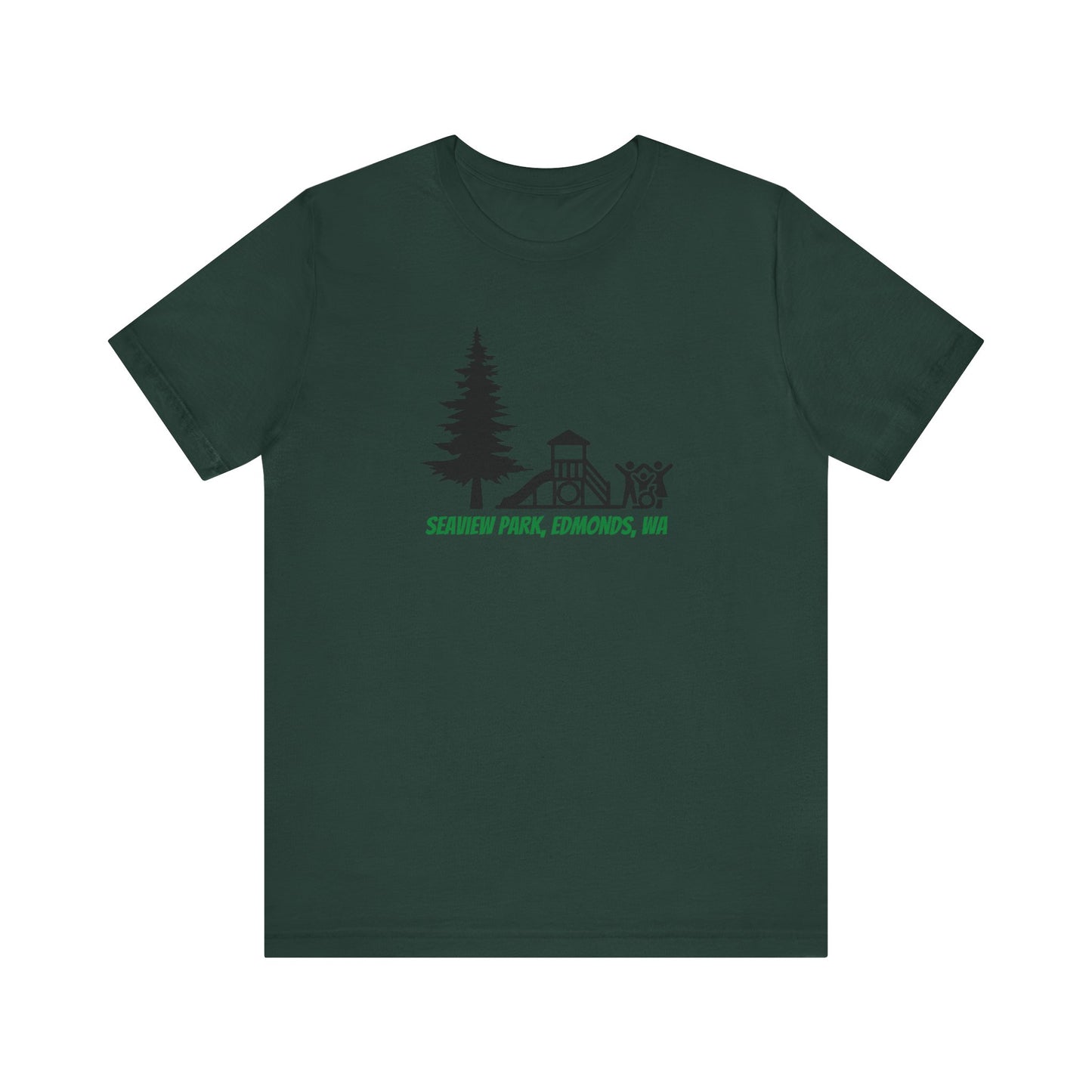 Seaview Park (Edmonds Neighborhood) T-shirt