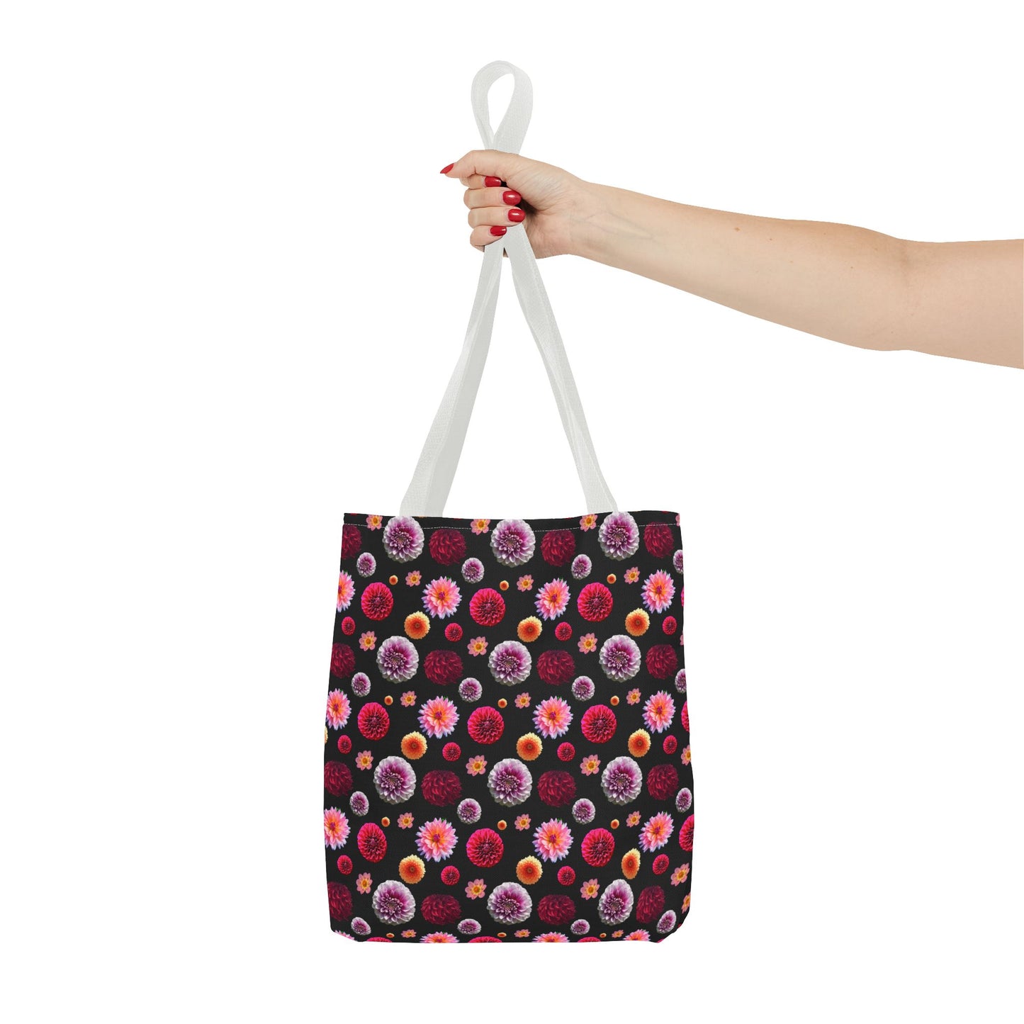 Dahlia Mix Tote Bag