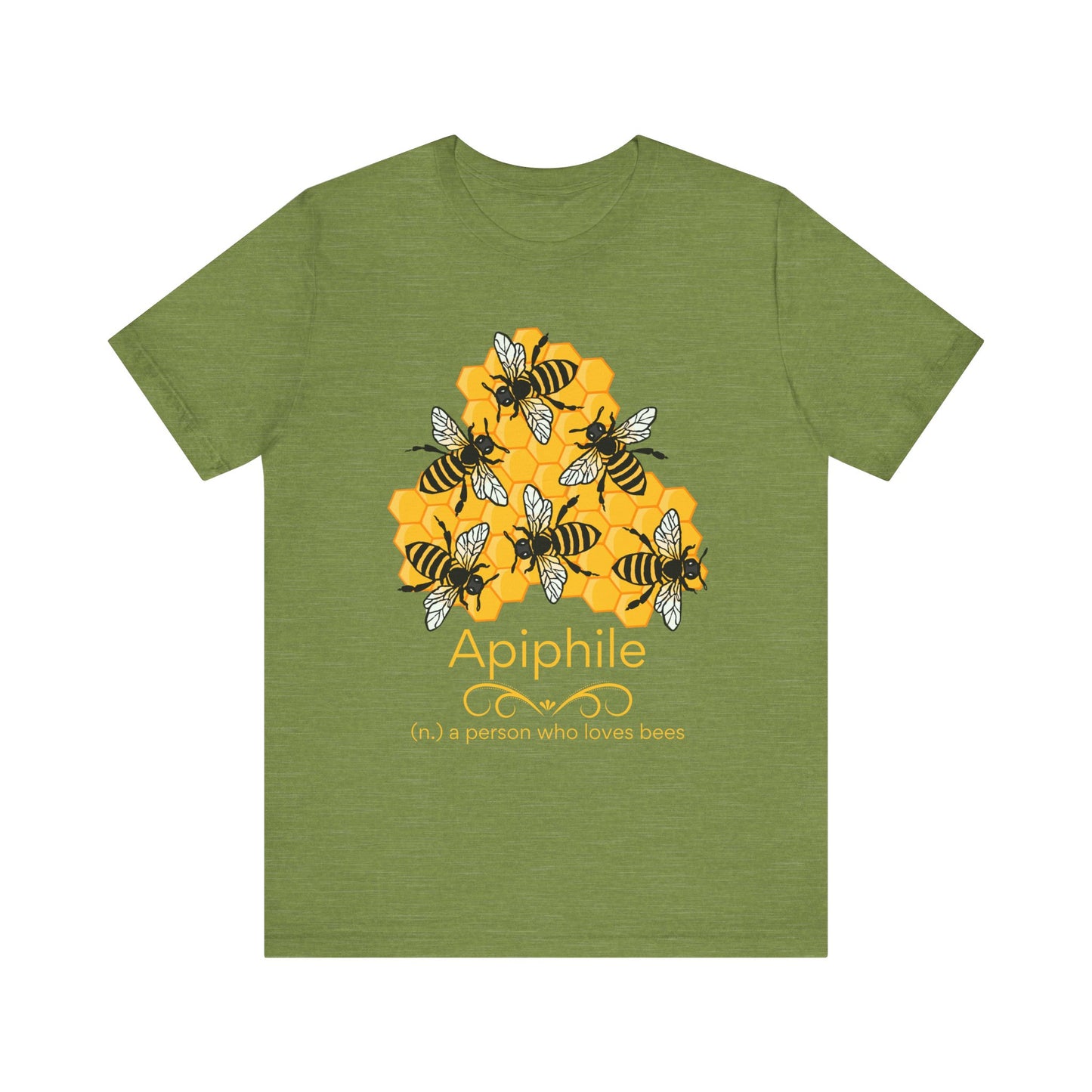 Apiphile - bee lover T-shirt