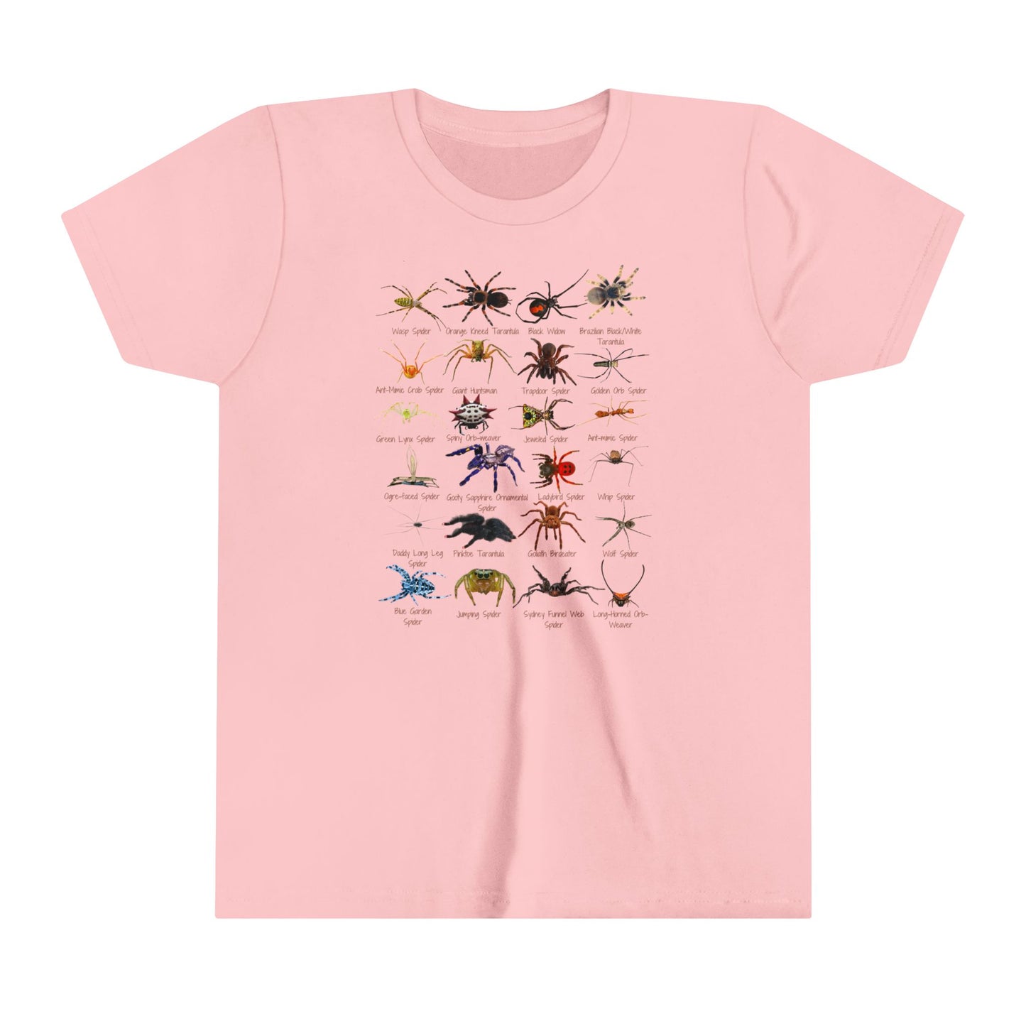 Stupendous Spiders Youth T-shirt