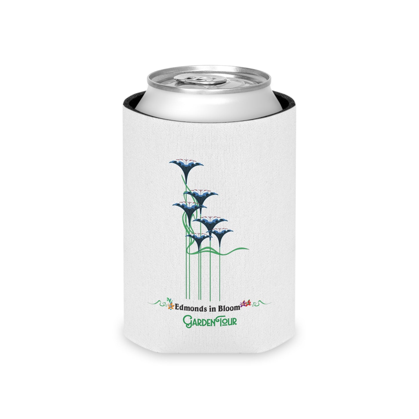 Edmonds in Bloom Garden Tour Can Cooler (Flowers)