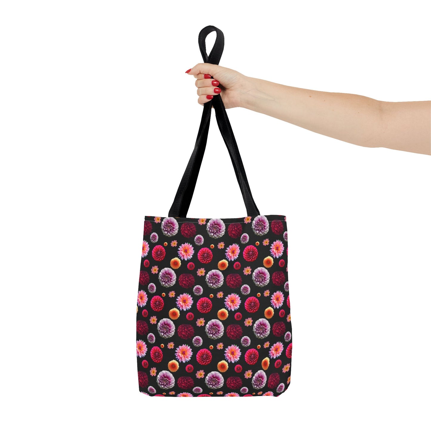 Dahlia Mix Tote Bag