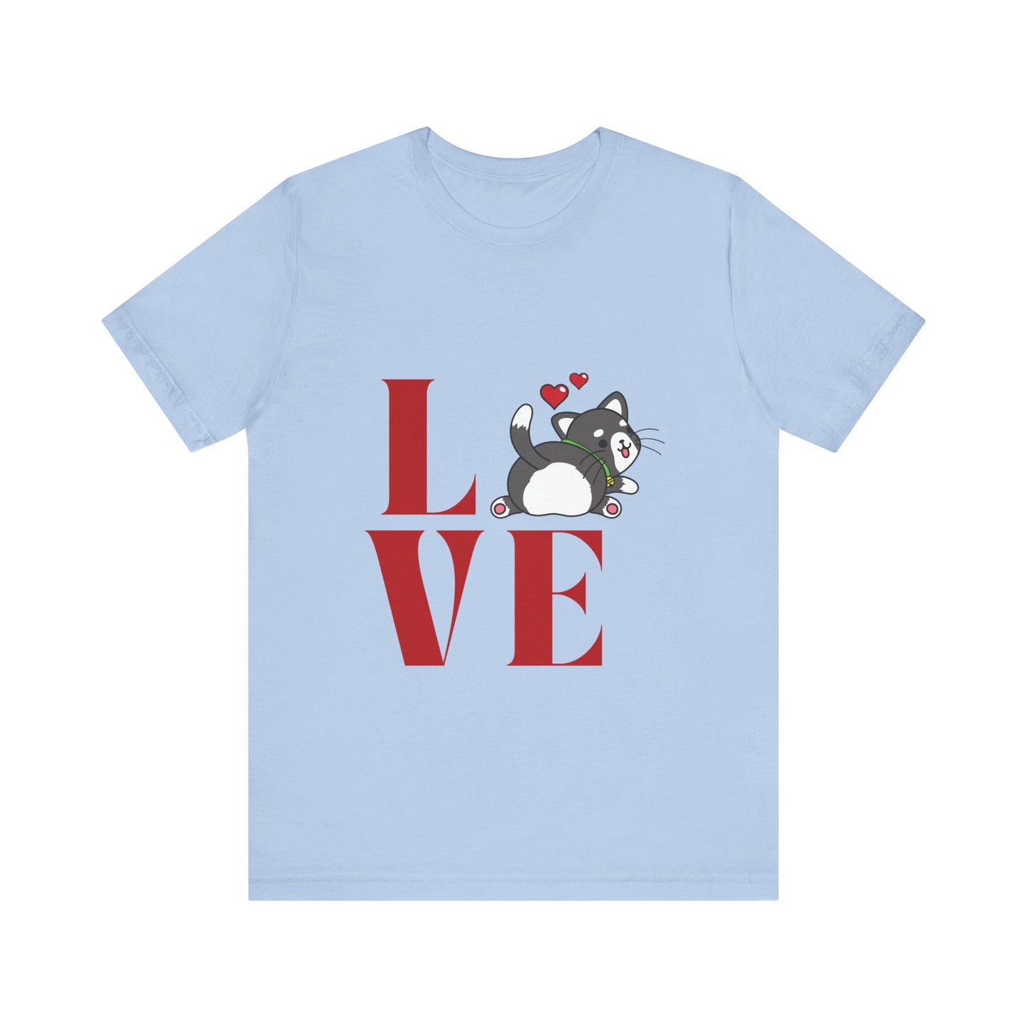 Cat Love T-shirt