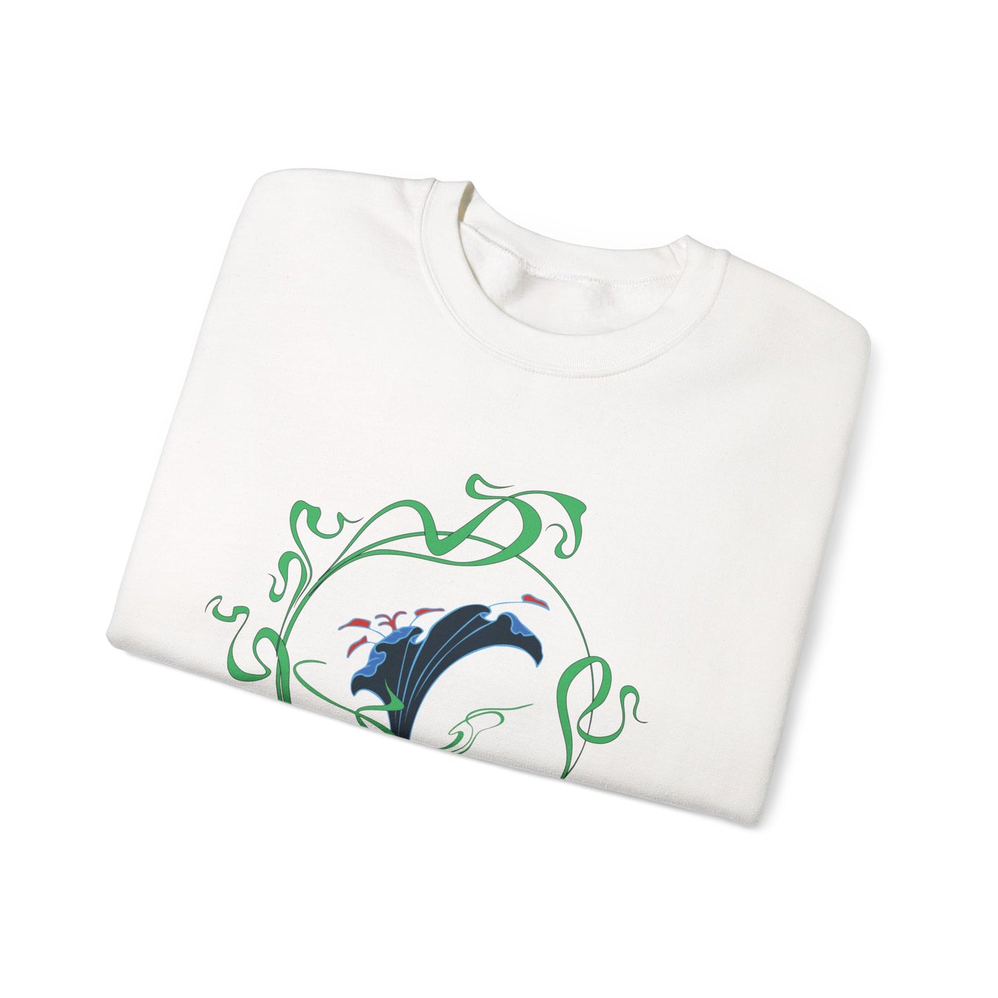 Edmonds in Bloom Garden Tour Unisex Heavy Blend™ Crewneck Sweatshirt