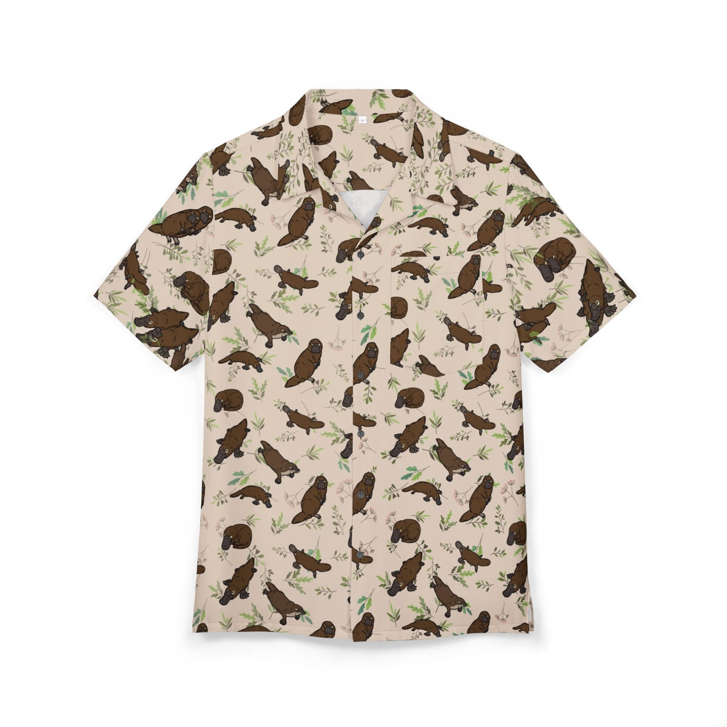 Platypus Paradise Men's Hawaiian Shirt