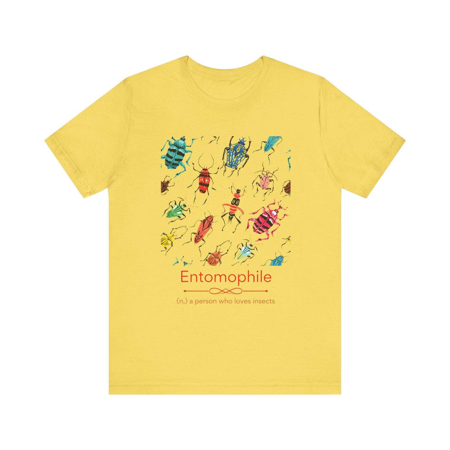 Entomophile - lover of insects T-shirt