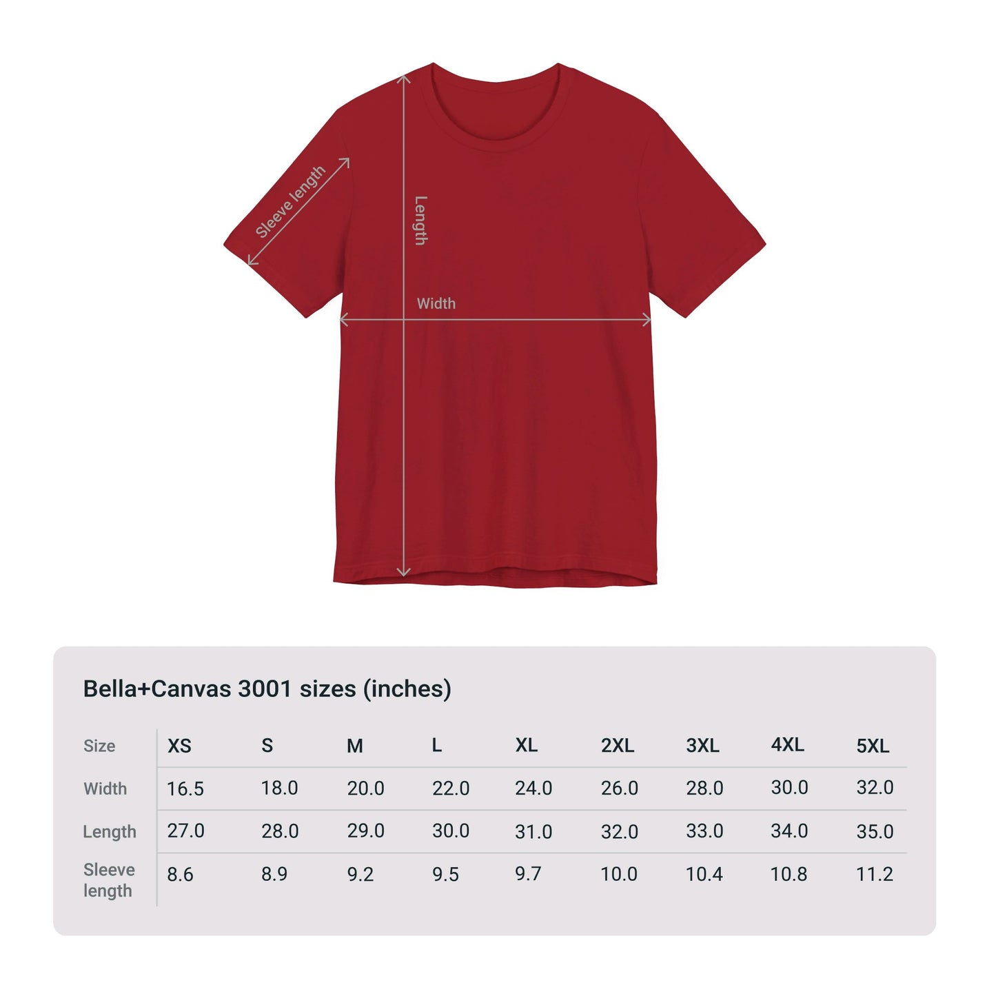 Edmonds USA Heart T-shirt