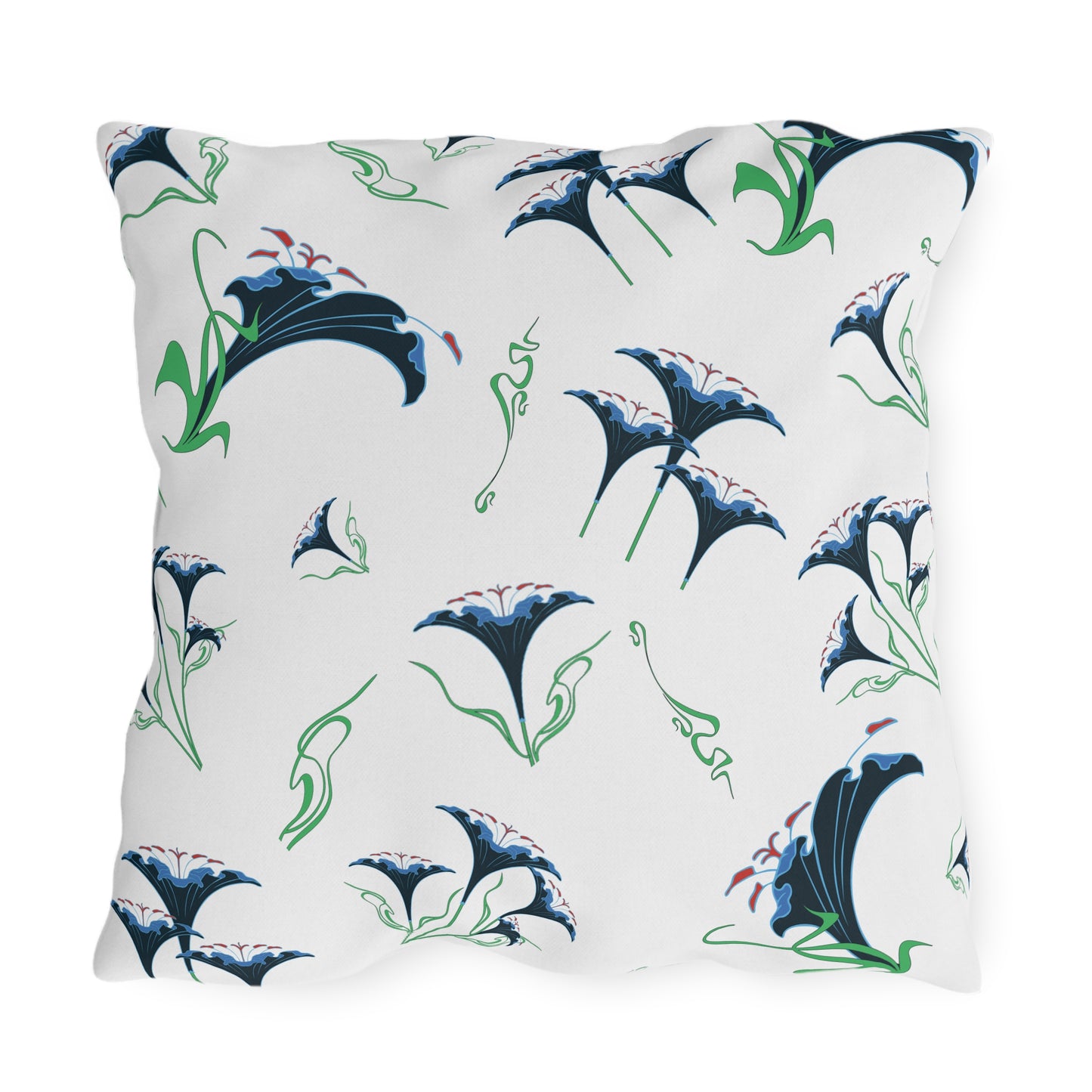 Edmonds in Bloom Garden Tour Outdoor Pillows (Pattern)