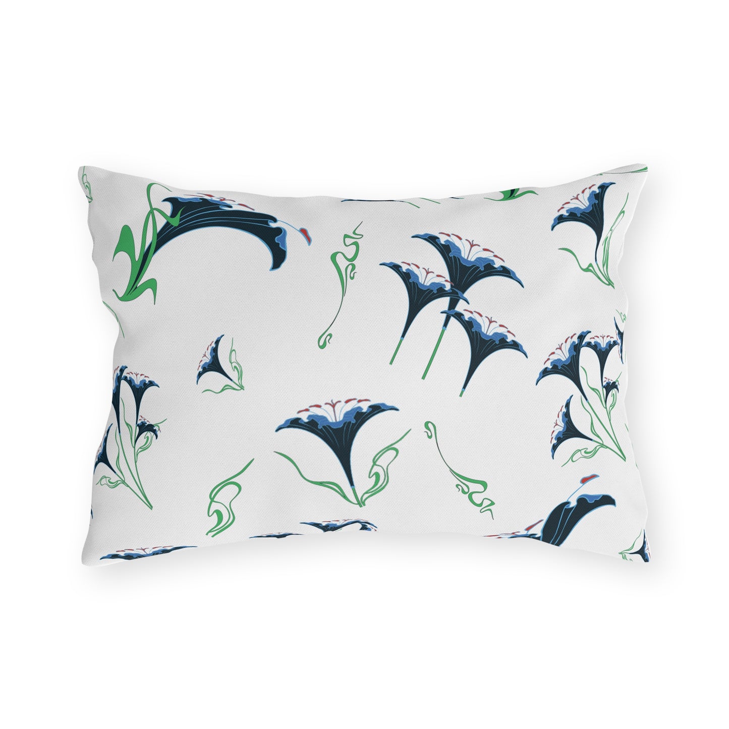 Edmonds in Bloom Garden Tour Outdoor Pillows (Pattern)