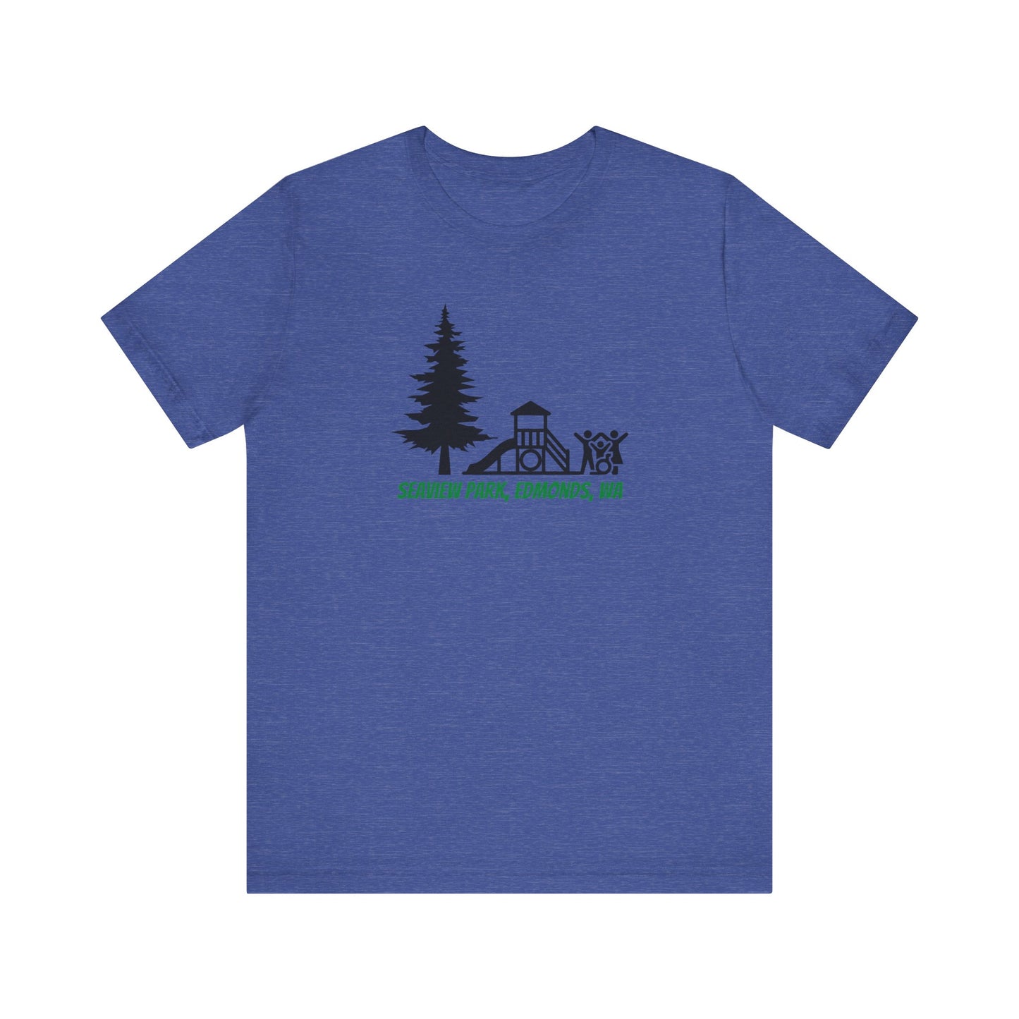 Seaview Park (Edmonds Neighborhood) T-shirt