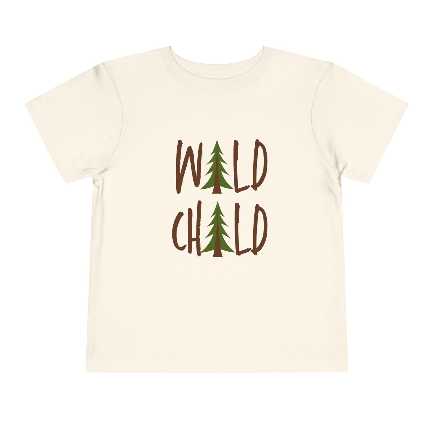 Wild Child Toddler T-shirt
