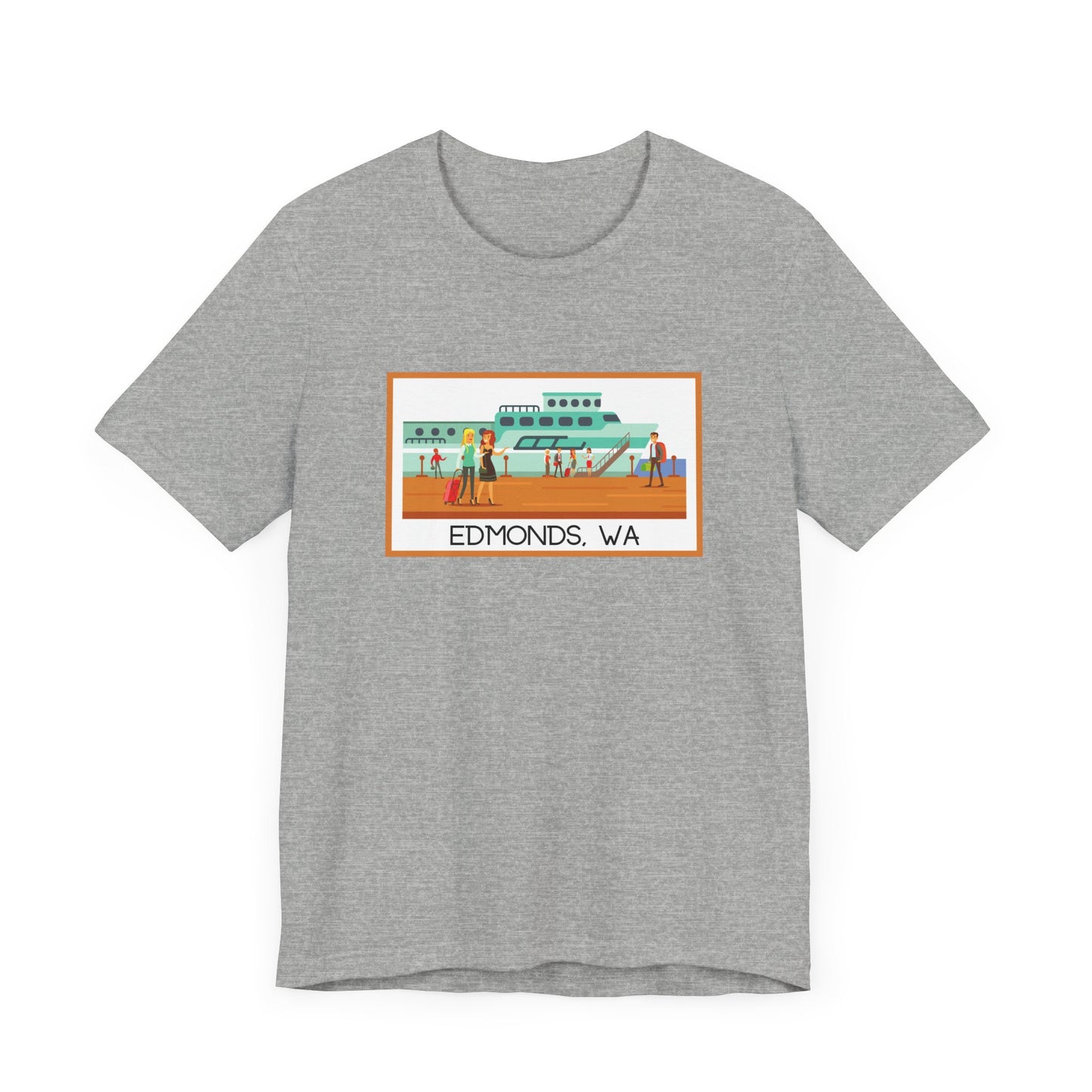 Edmonds Ferry T-shirt