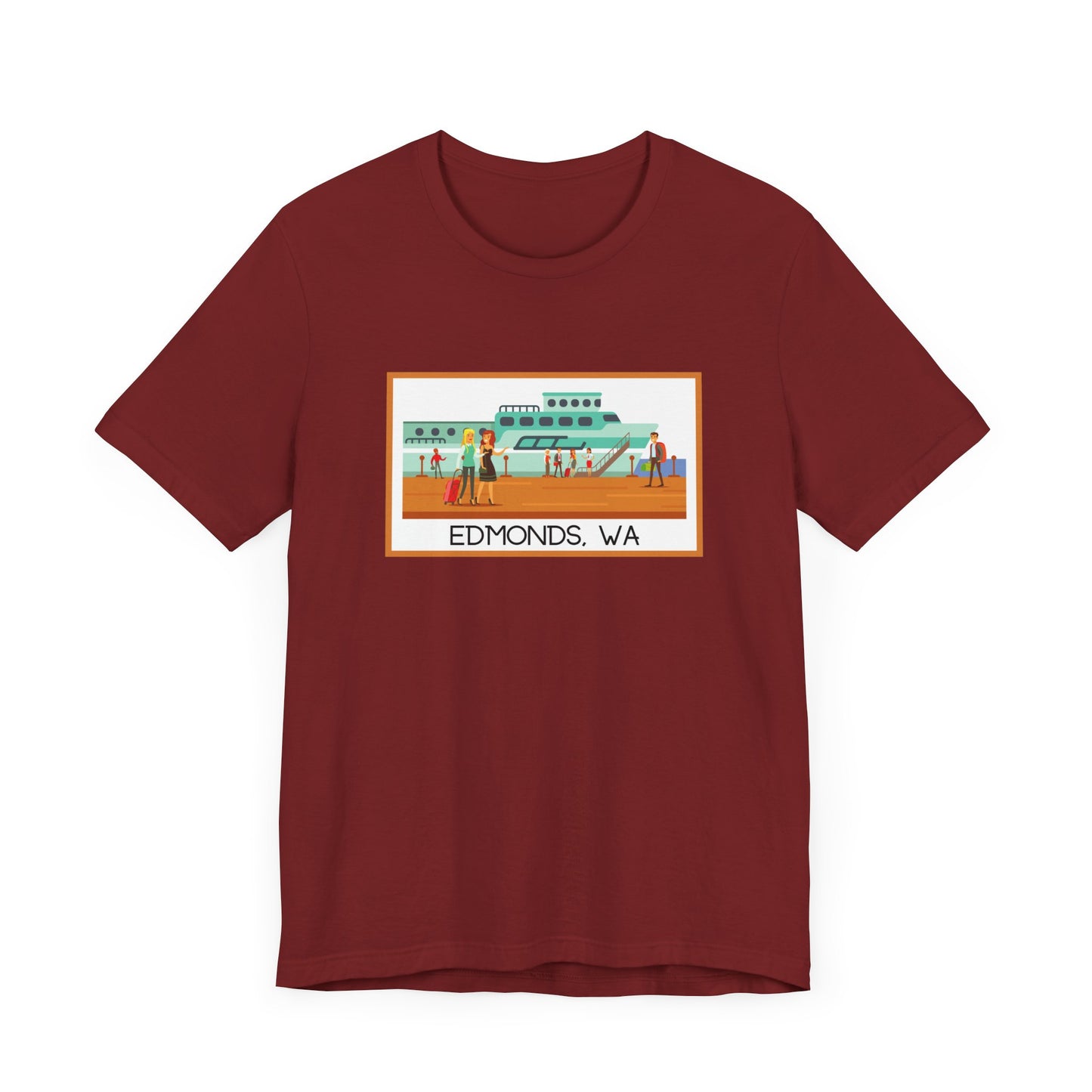 Edmonds Ferry T-shirt