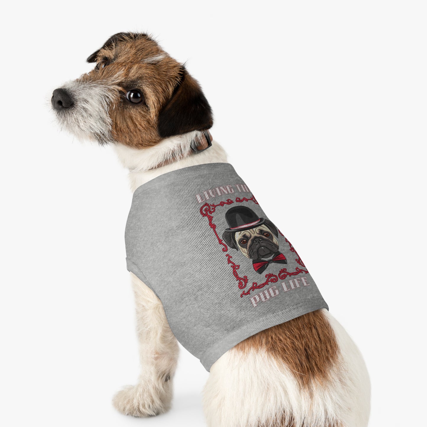 Living the Pug Life Tank Top