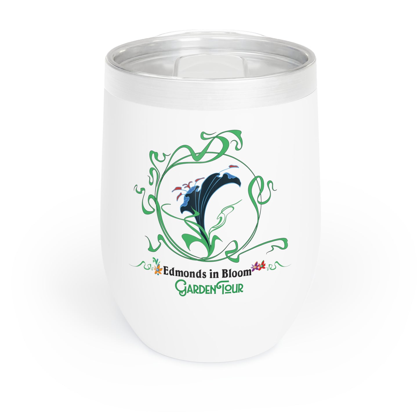 Edmonds in Bloom Garden Tour Chill Wine Tumbler
