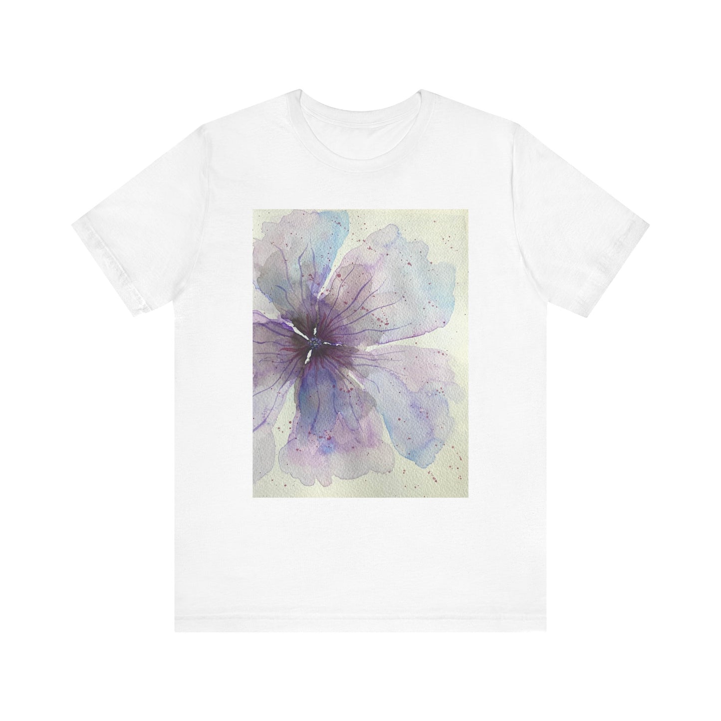 Watercolor Flower T-shirt