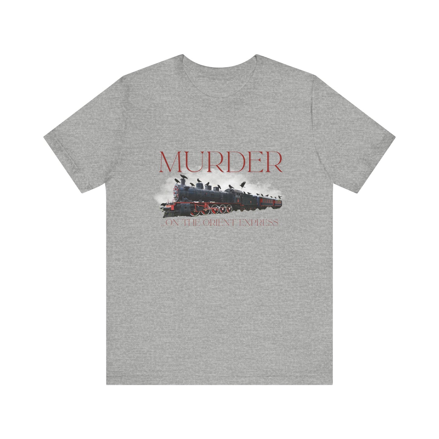 Murder on the Orient Express (Crow Pun) T-shirt