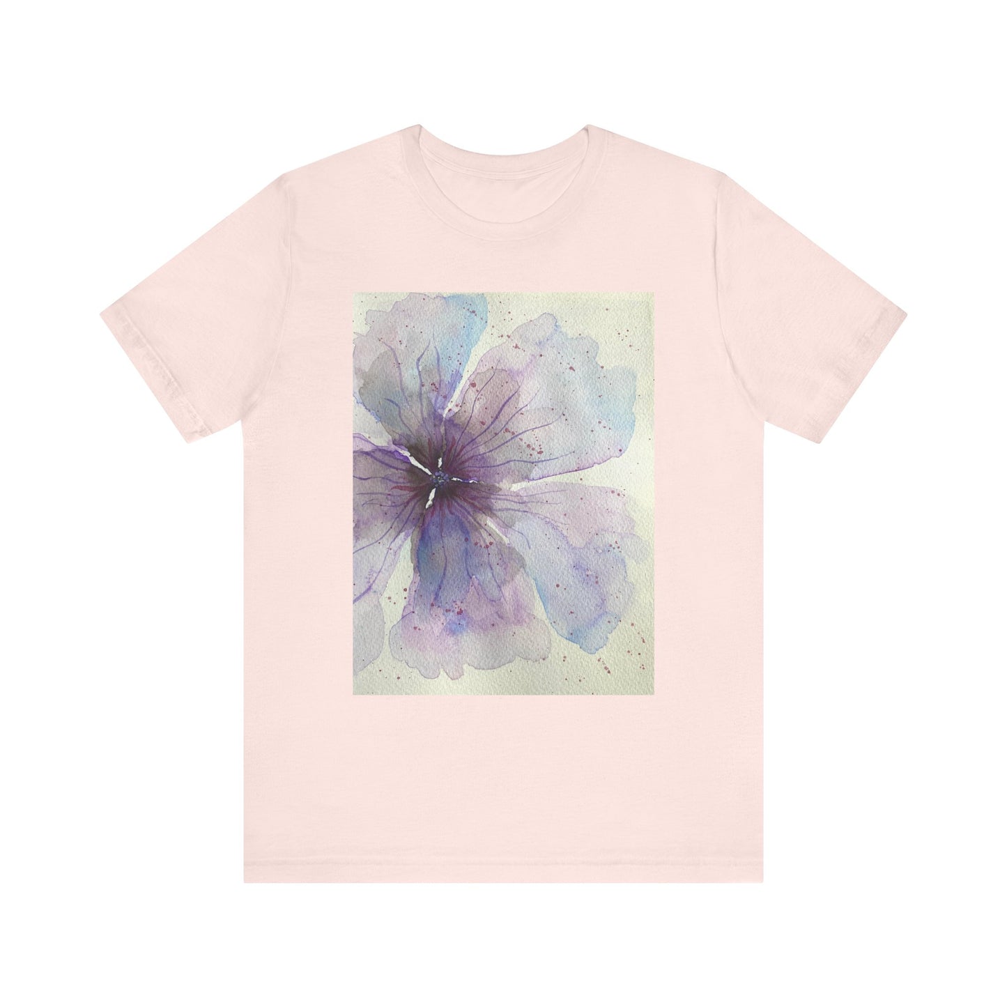 Watercolor Flower T-shirt