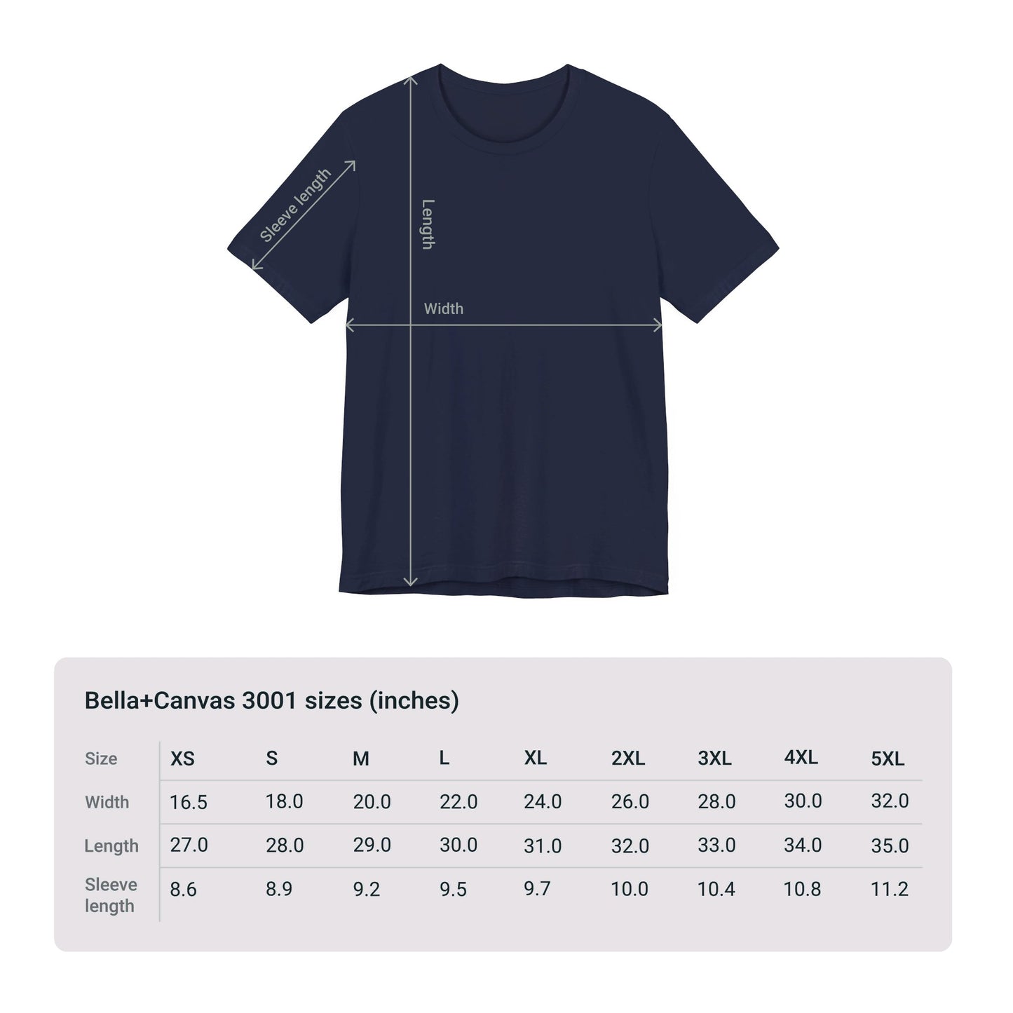 Edmonds USA Heart T-shirt