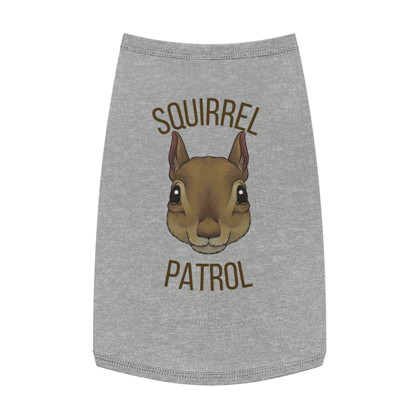 Squirrel Patrol Pet Tank Top