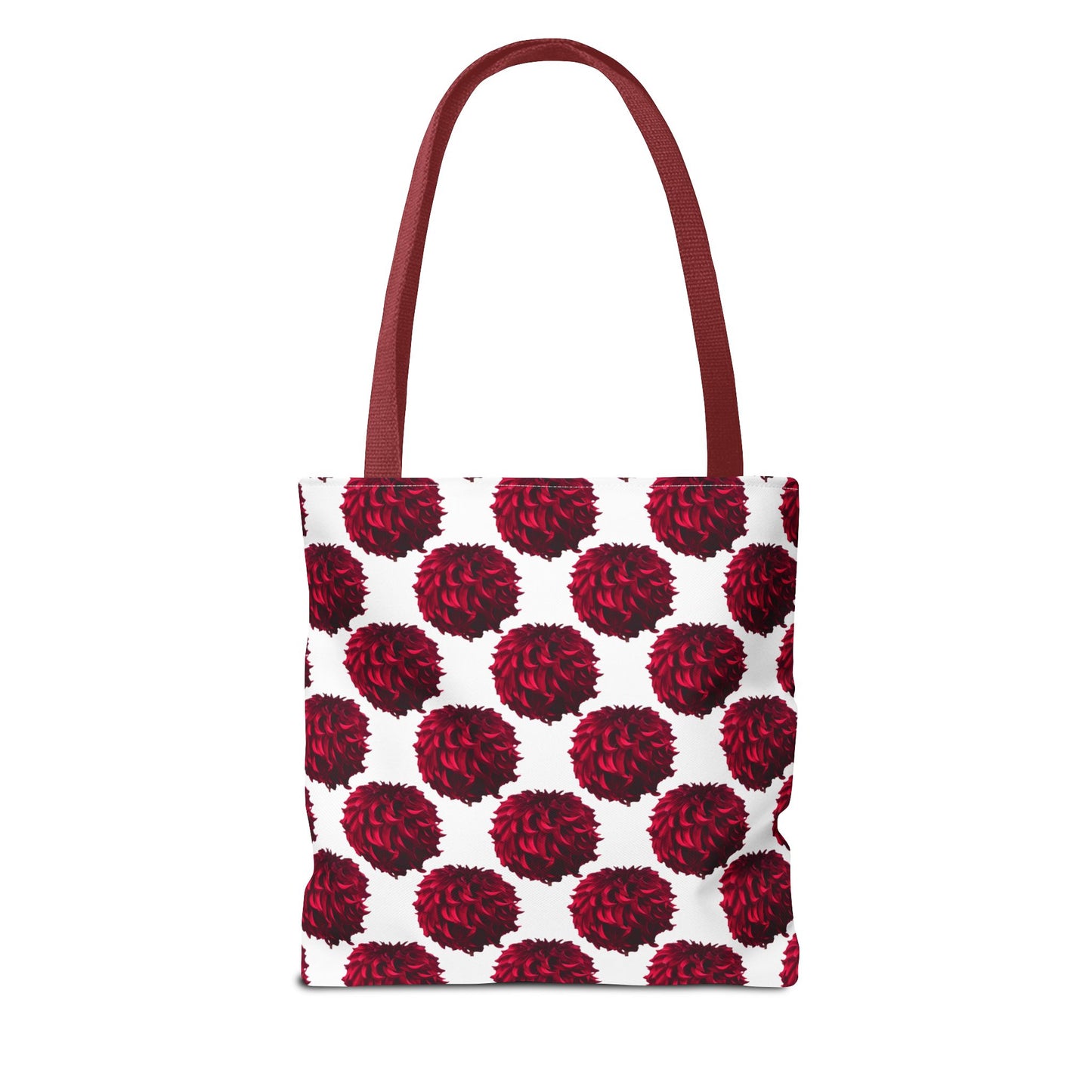 Red Dahlia Tote Bag