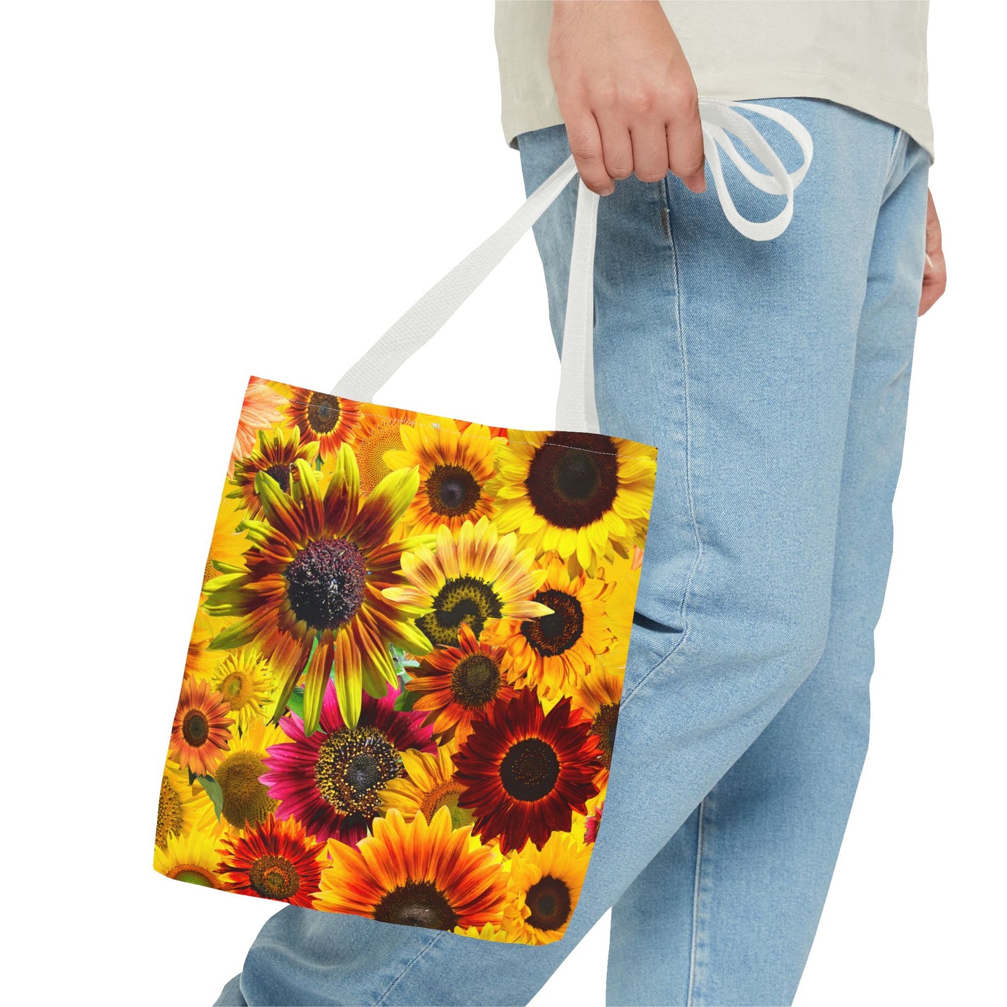 Sunflowers Galore Tote Bag