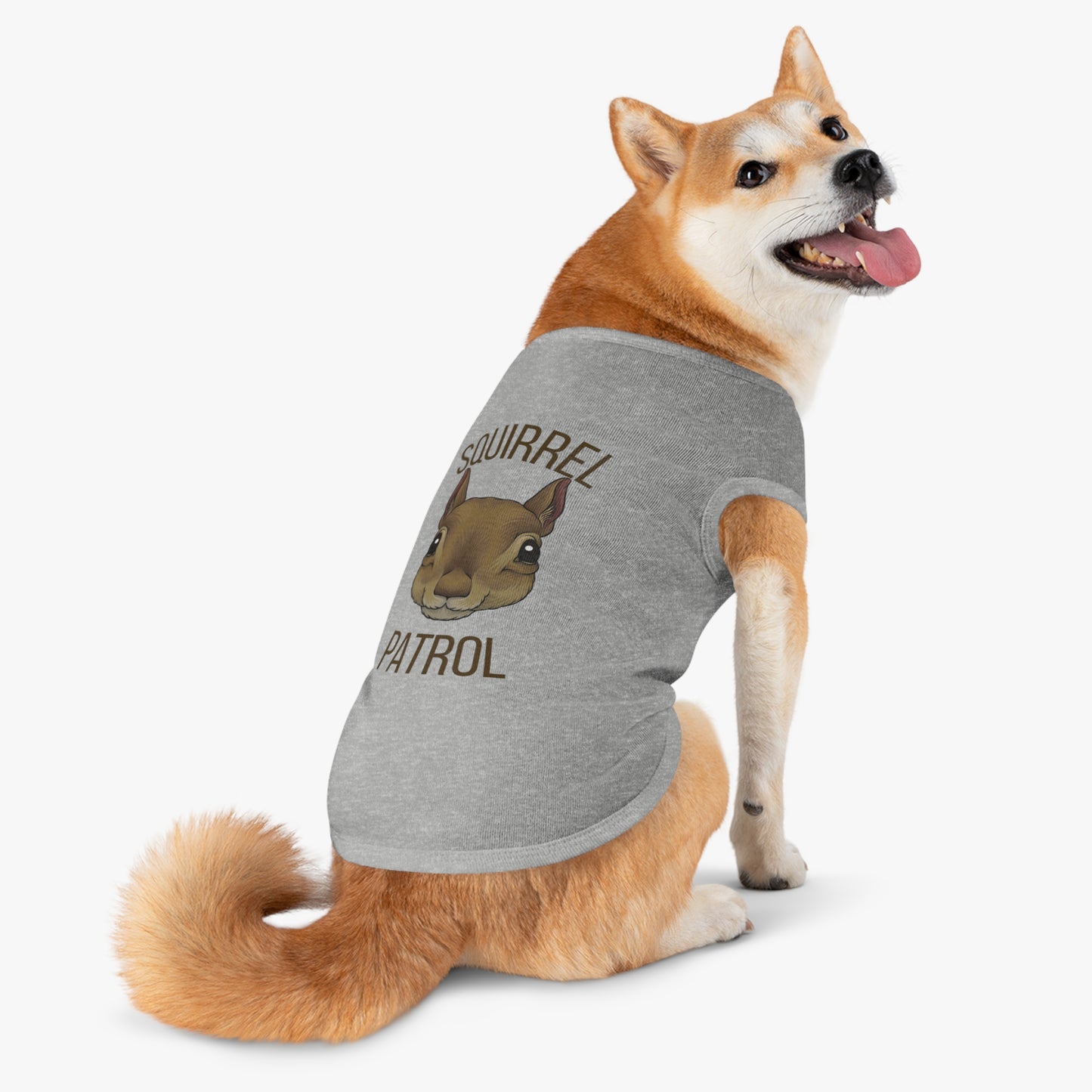 Squirrel Patrol Pet Tank Top