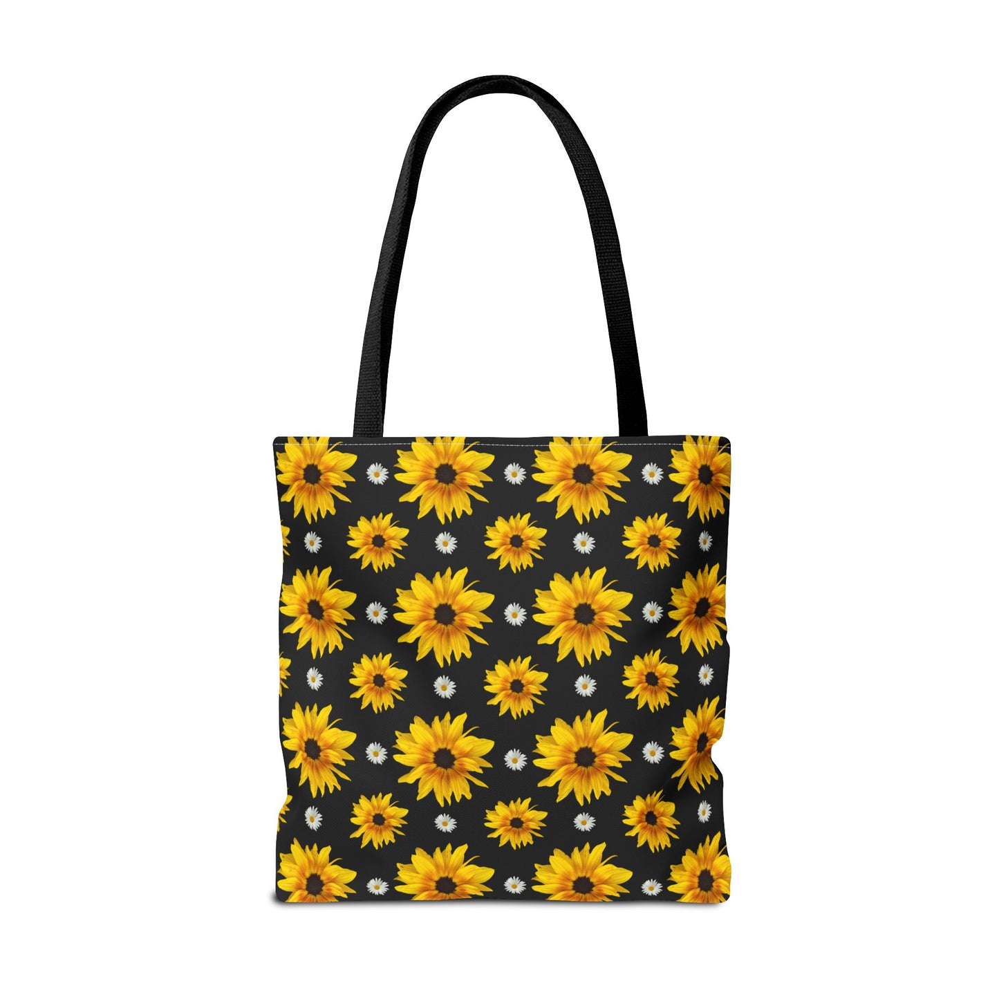 Sunflower Daisy Tote Bag