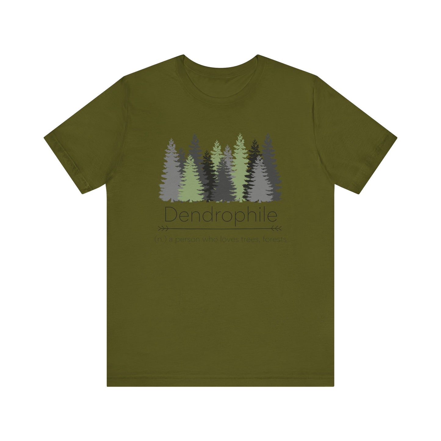 Dendrophile - tree lover T-shirt