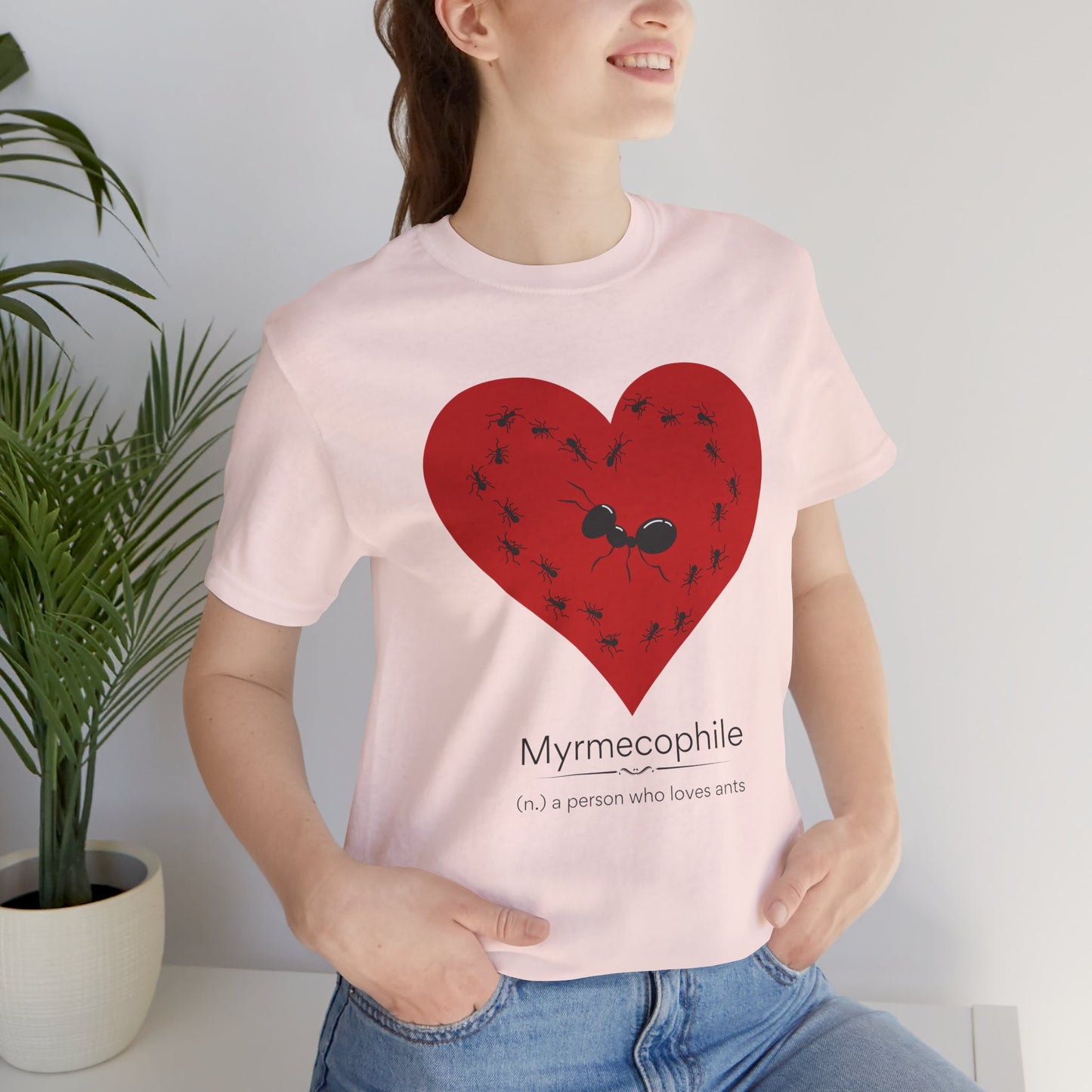 Myrmecophile - Ant lover T-shirt