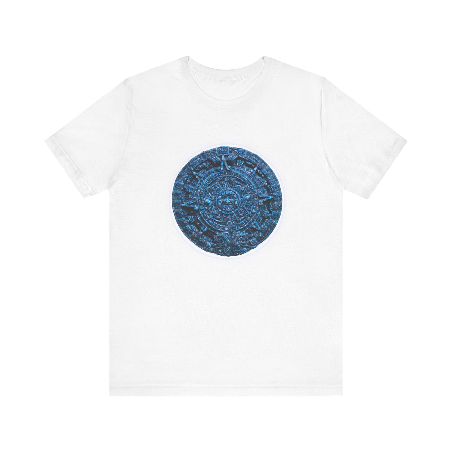 Aztec Sunstone Calendar T-shirt