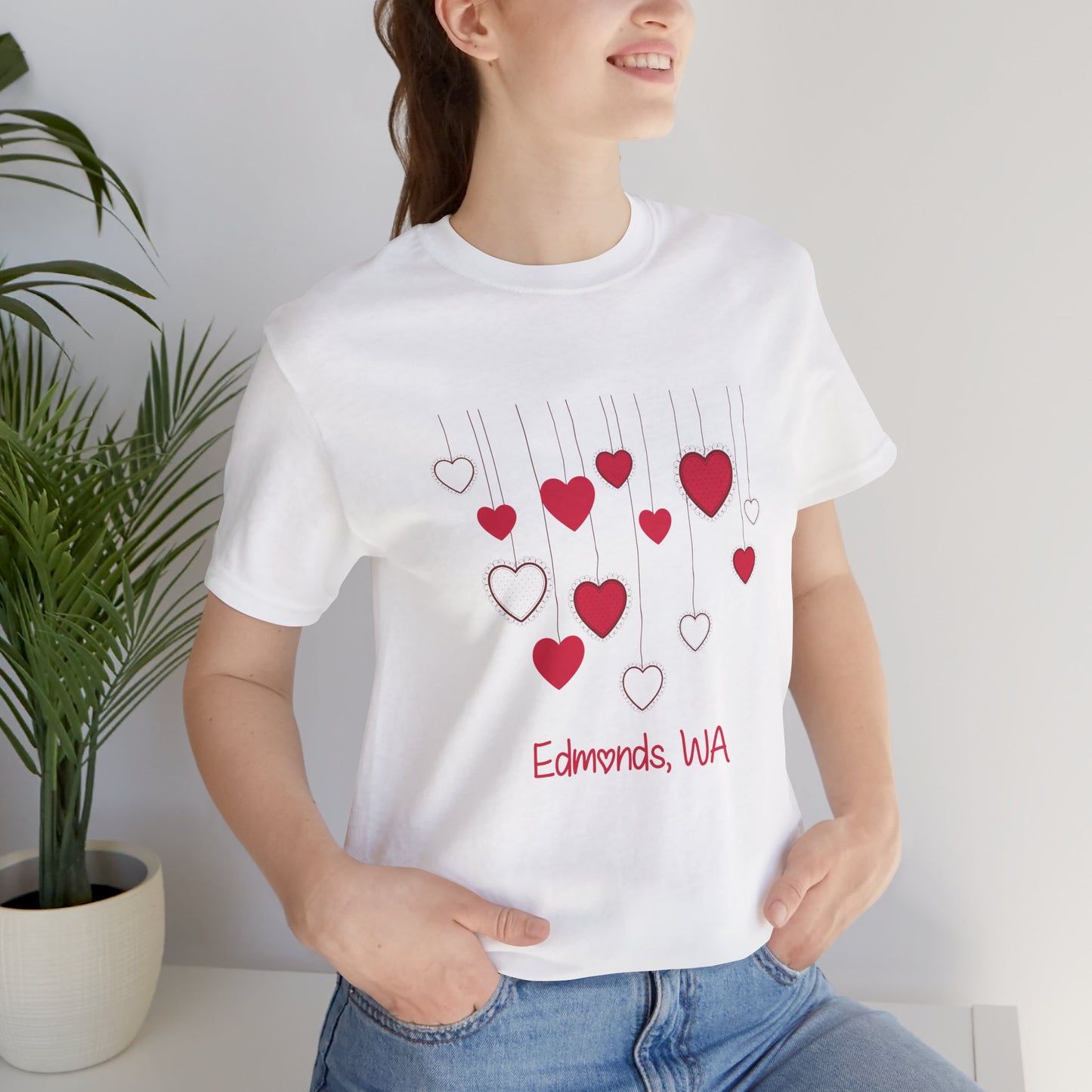 Edmonds Love T-shirt
