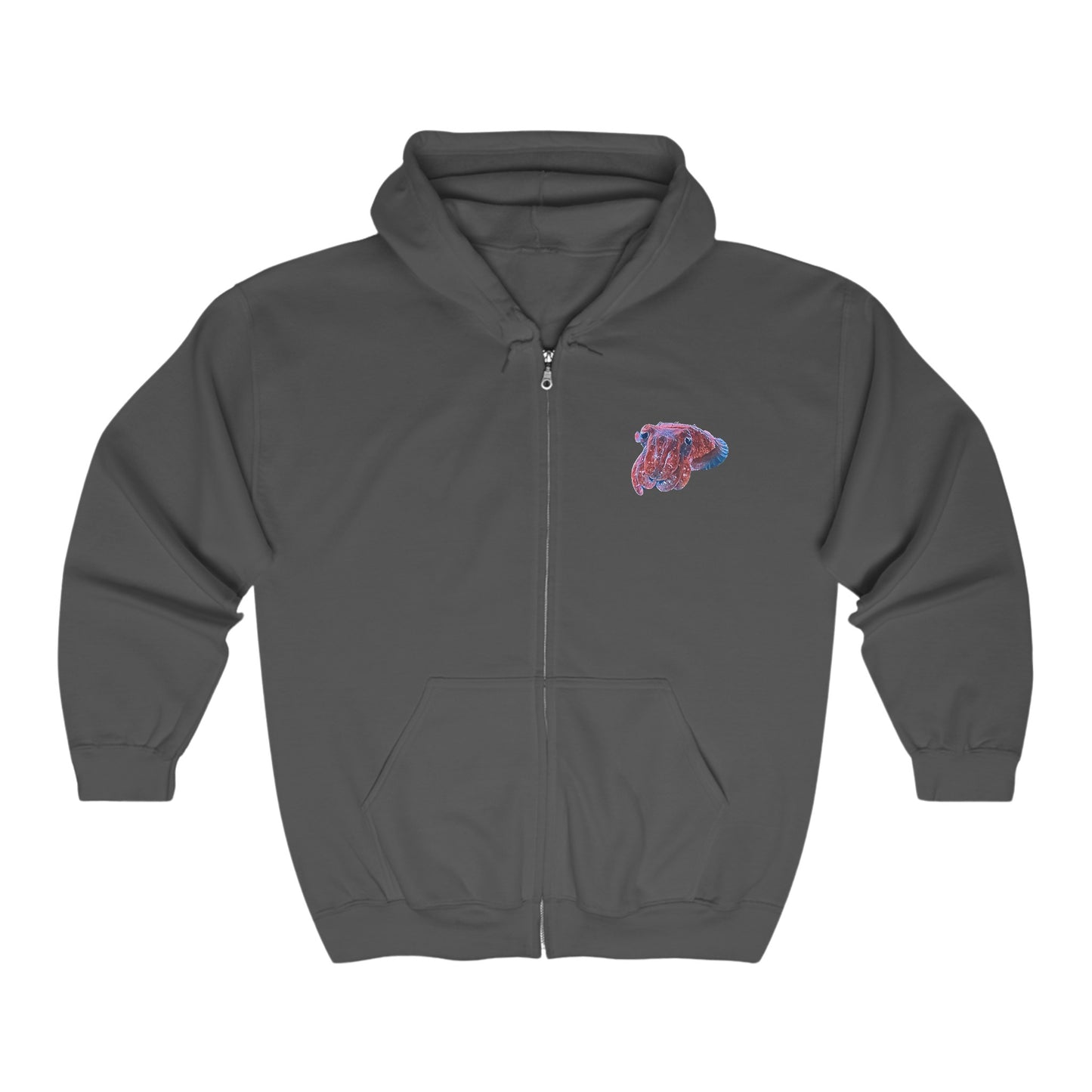 Dwarf Cuttlefish Full Zip Hoodie