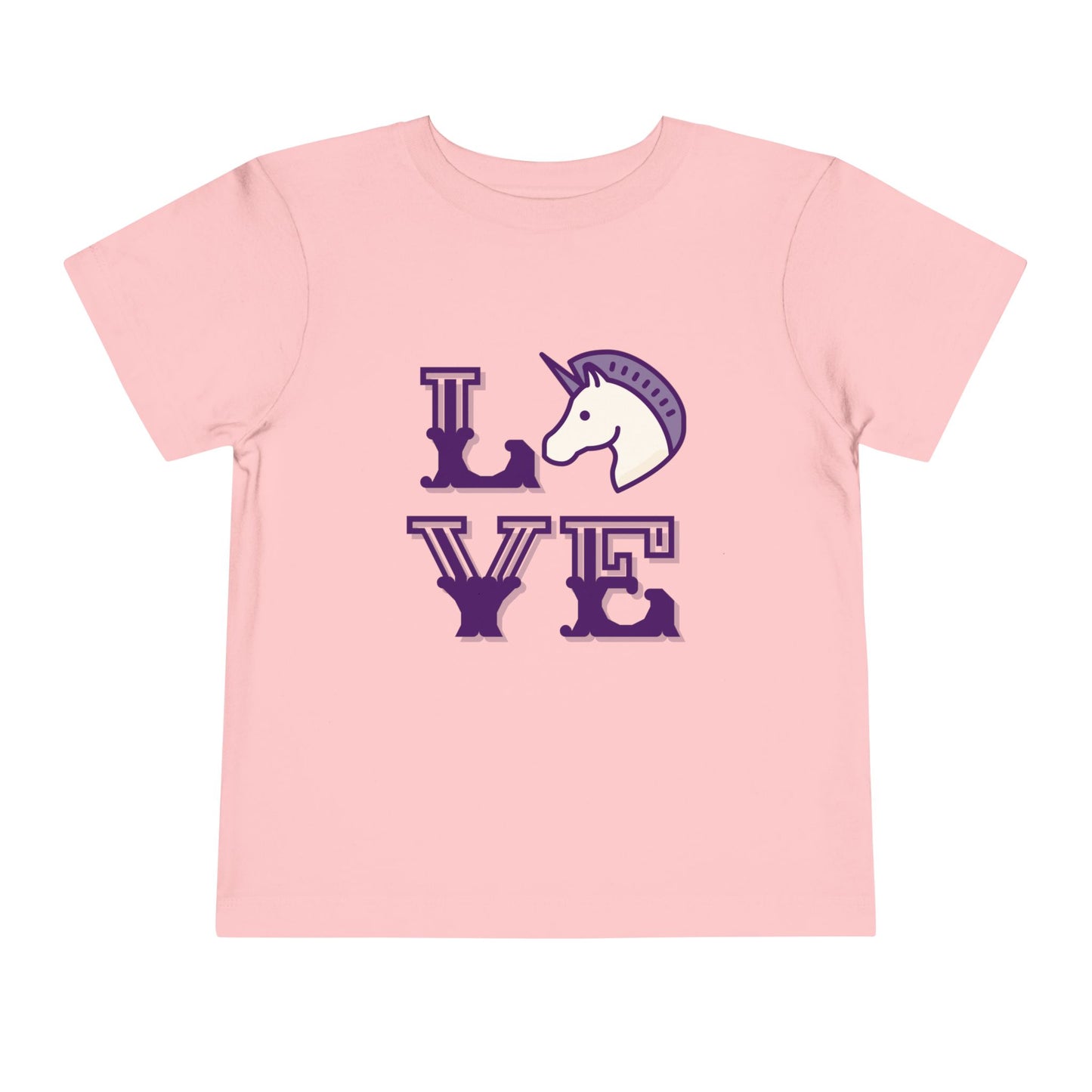 Unicorn LOVE Toddler T-shirt