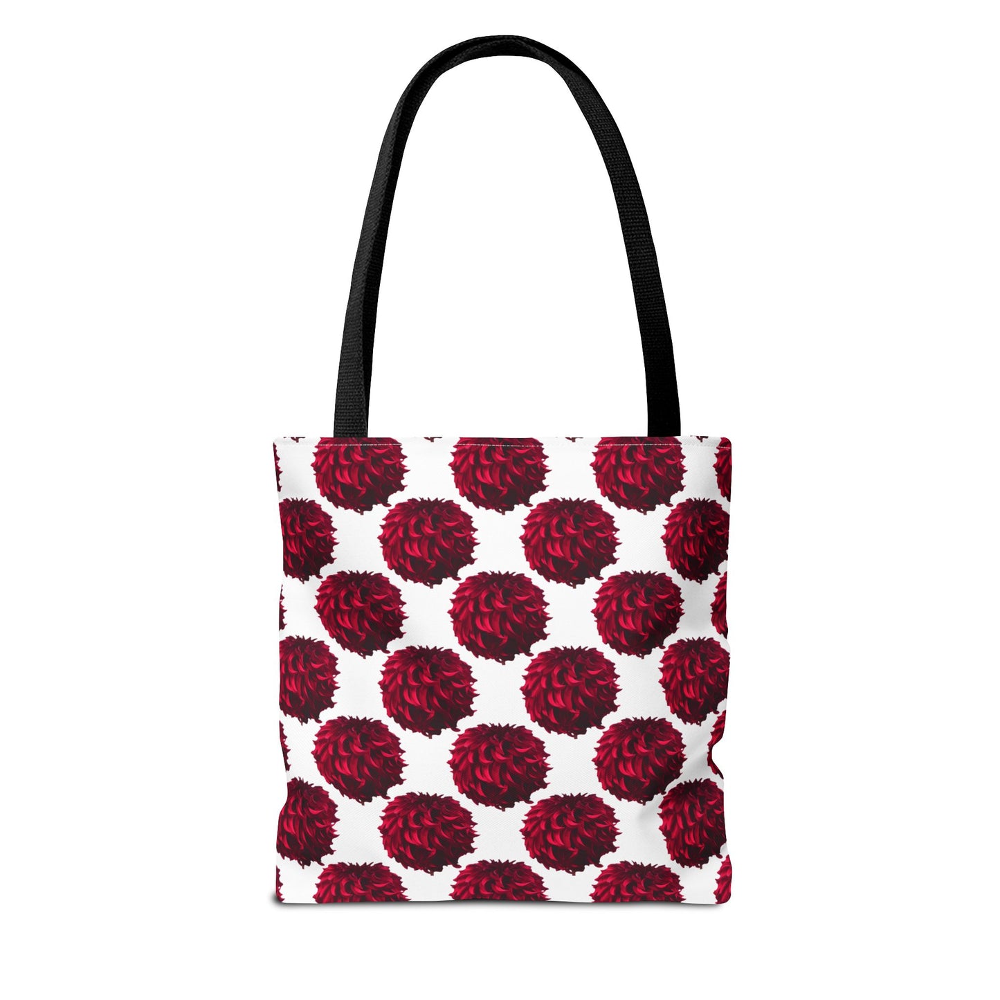 Red Dahlia Tote Bag