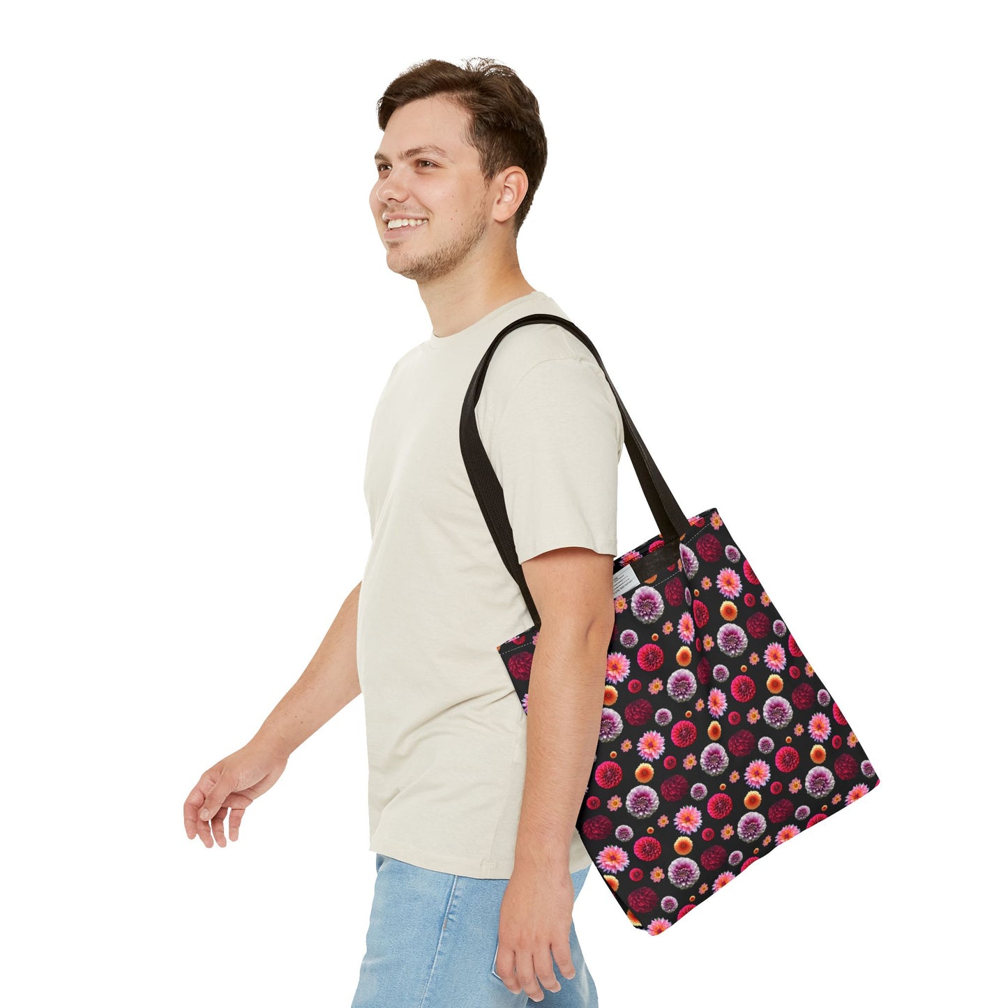 Dahlia Mix Tote Bag