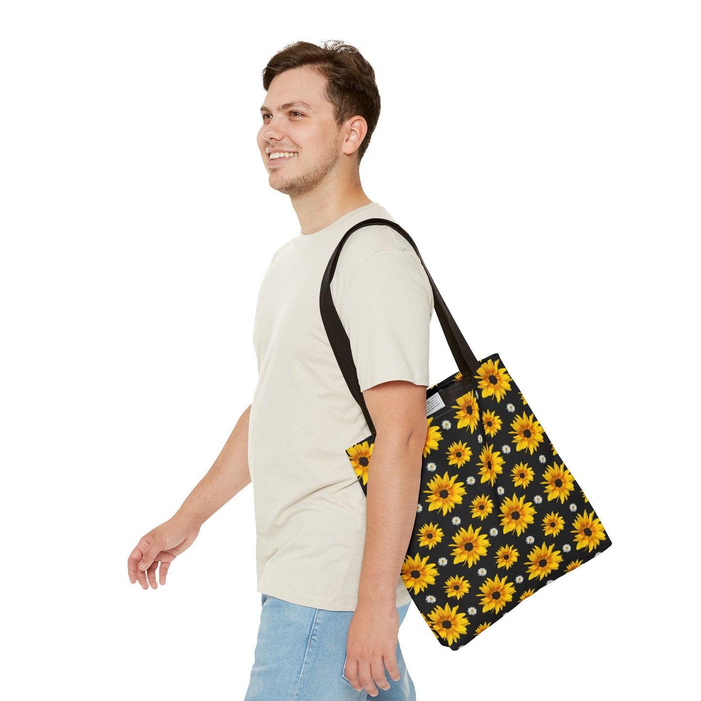 Sunflower Daisy Tote Bag