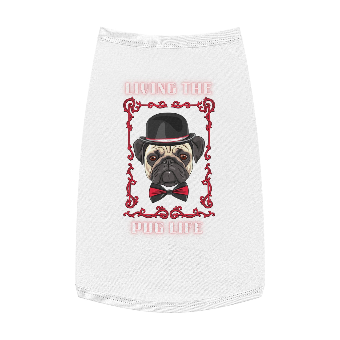 Living the Pug Life Tank Top