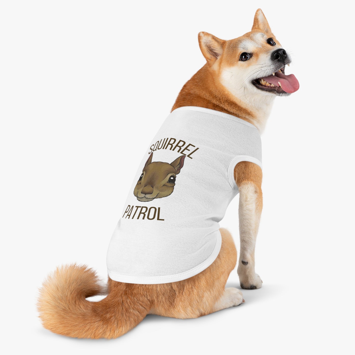 Squirrel Patrol Pet Tank Top